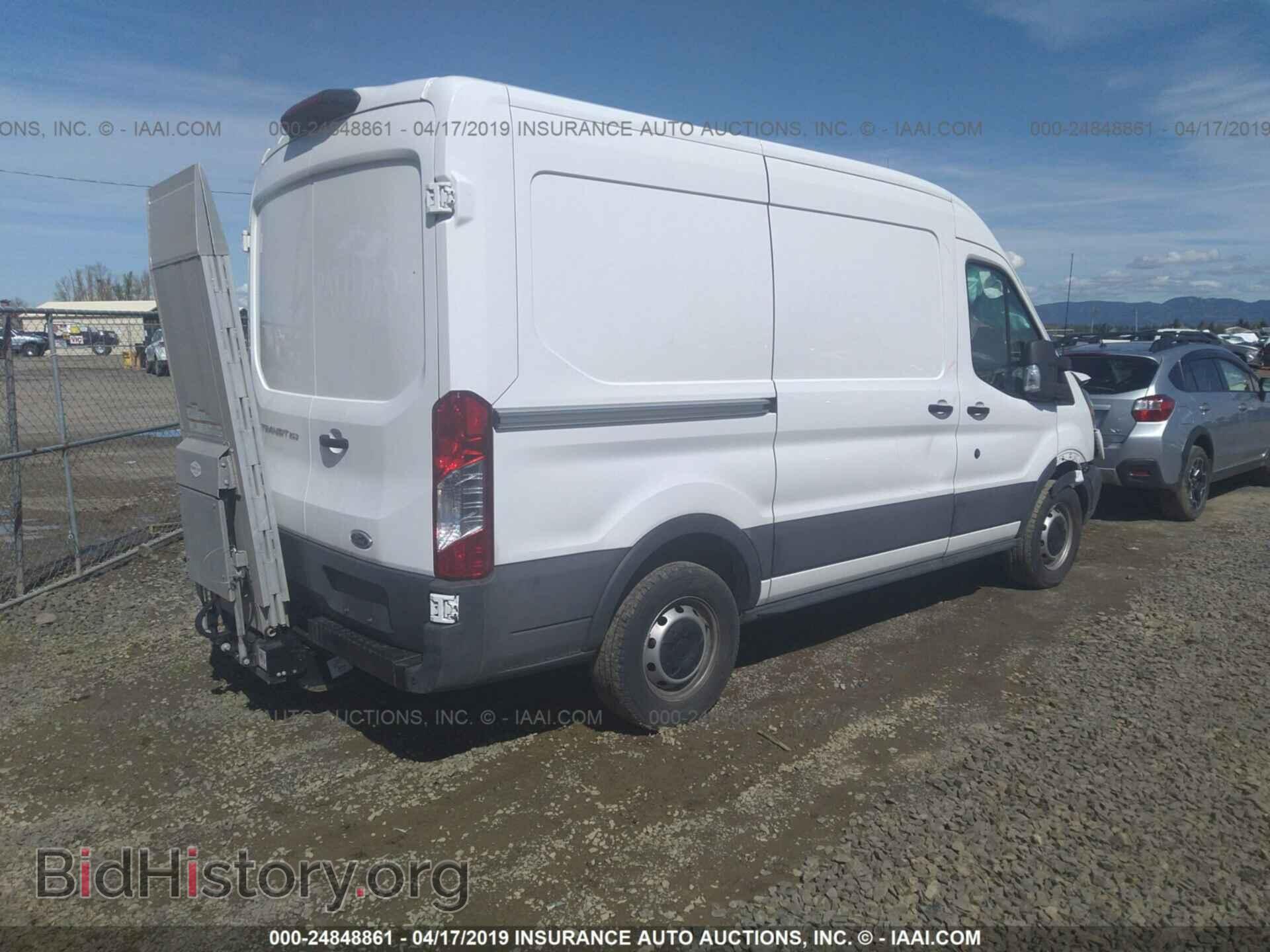 2018 FORD TRANSIT - VIN: 1FTYR1CM5JKB21139 - Фото 4