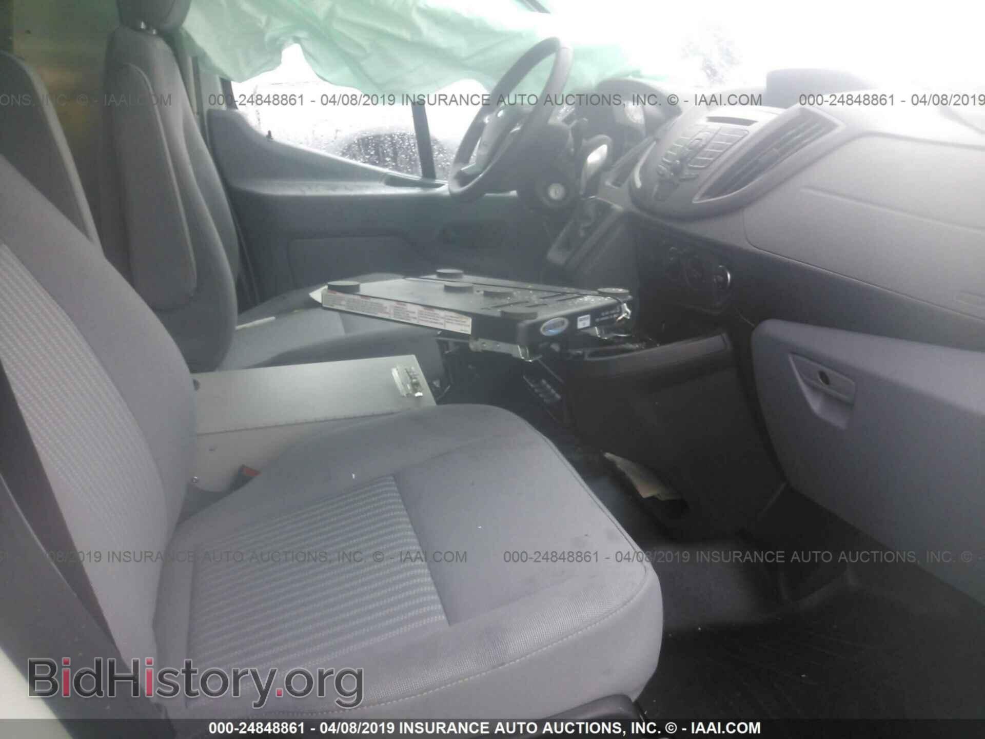 2018 FORD TRANSIT - VIN: 1FTYR1CM5JKB21139 - Фото 5