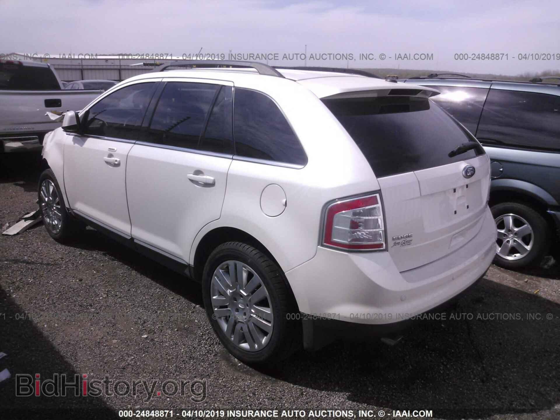 2009 FORD EDGE - VIN: 2FMDK39CX9BA91201 - Фото 3