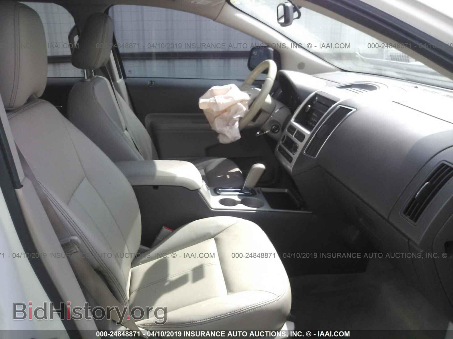 2009 FORD EDGE - VIN: 2FMDK39CX9BA91201 - Фото 5