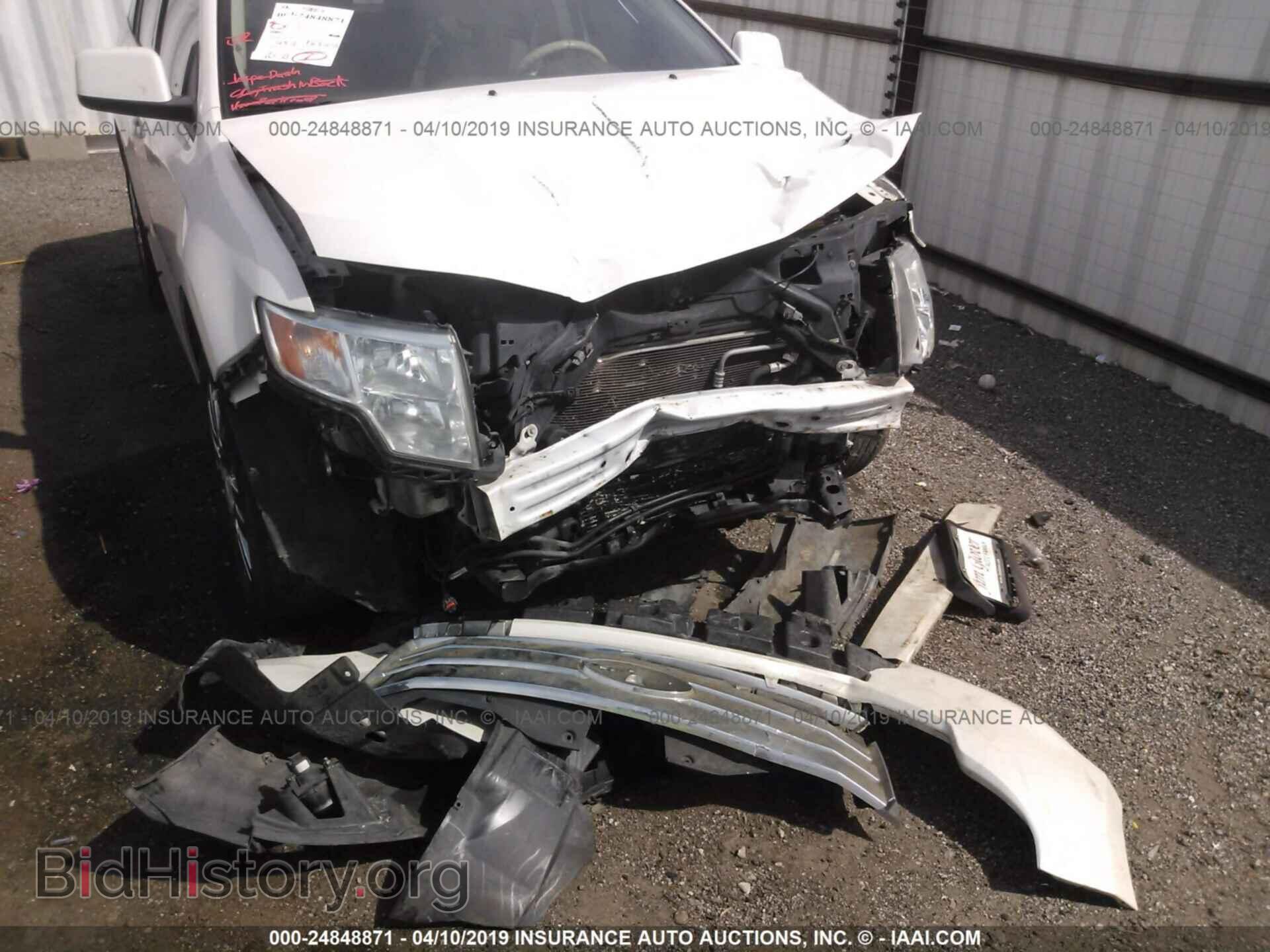 2009 FORD EDGE - VIN: 2FMDK39CX9BA91201 - Фото 6