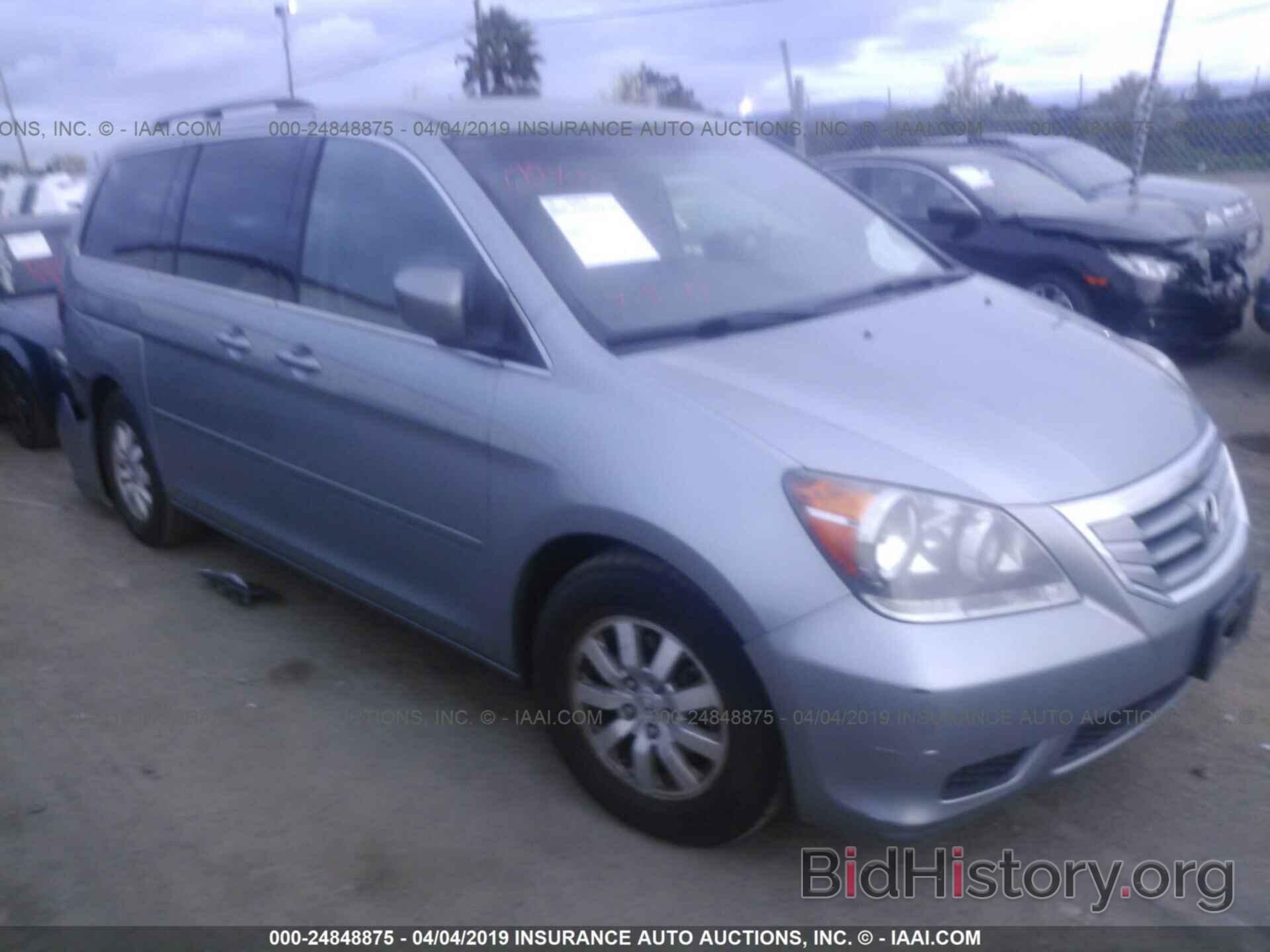 Photo 5FNRL38408B090495 - HONDA ODYSSEY 2008