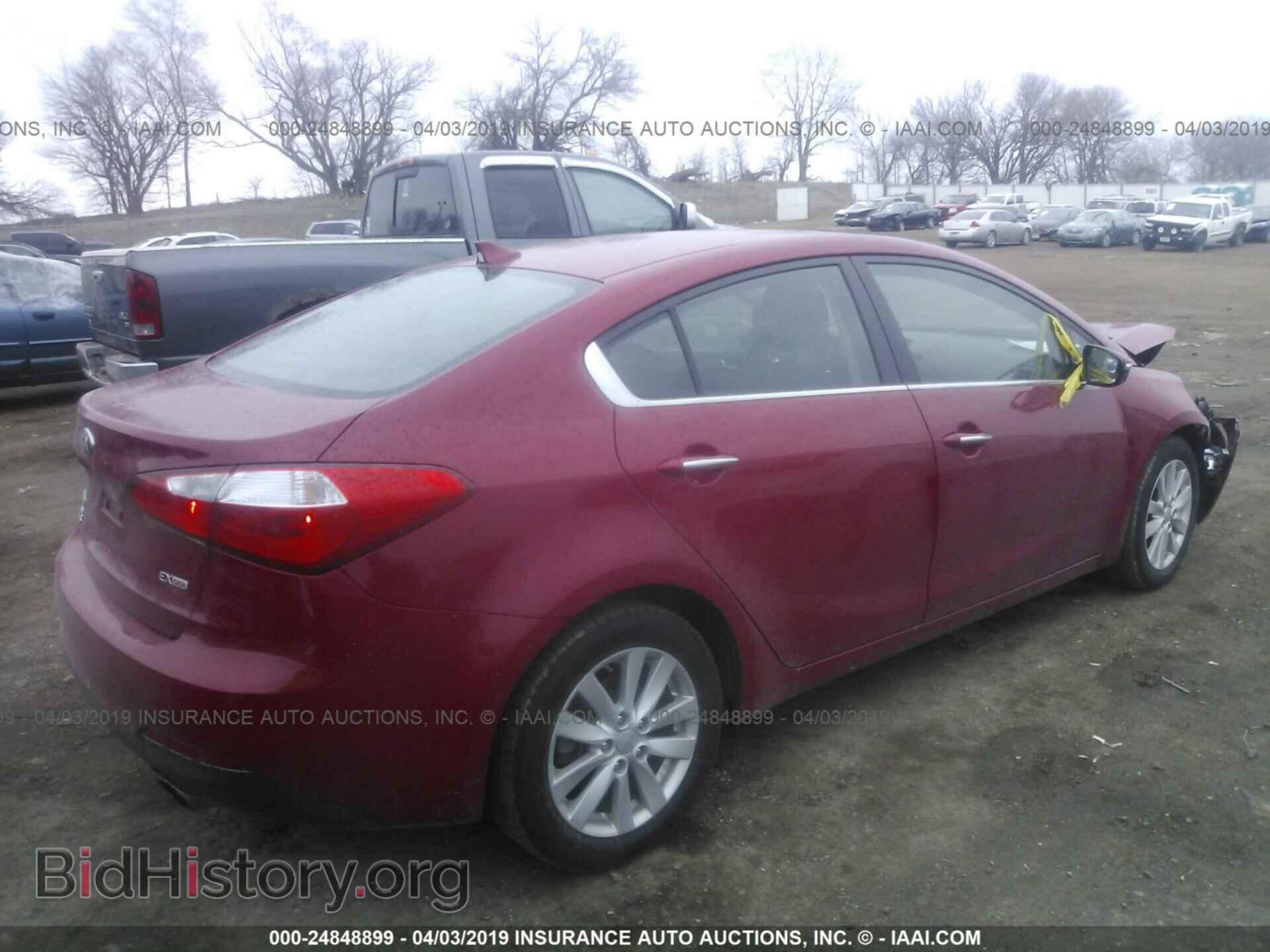 2014 KIA FORTE - VIN: KNAFX4A80E5095538 - Фото 4