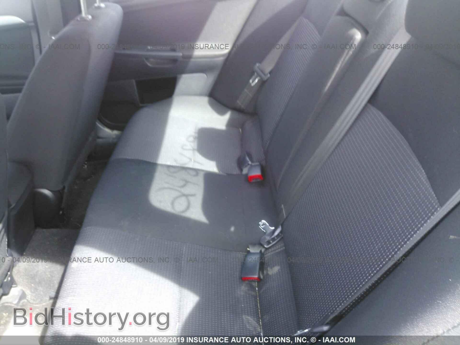 2011 MITSUBISHI LANCER - VIN: JA32U2FU0BU022481 - Фото 8