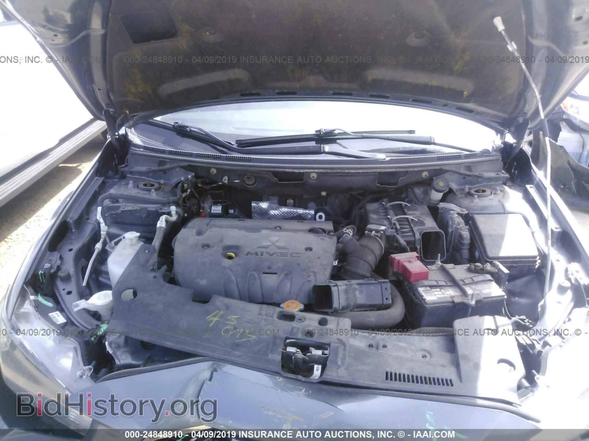 2011 MITSUBISHI LANCER - VIN: JA32U2FU0BU022481 - Фото 10