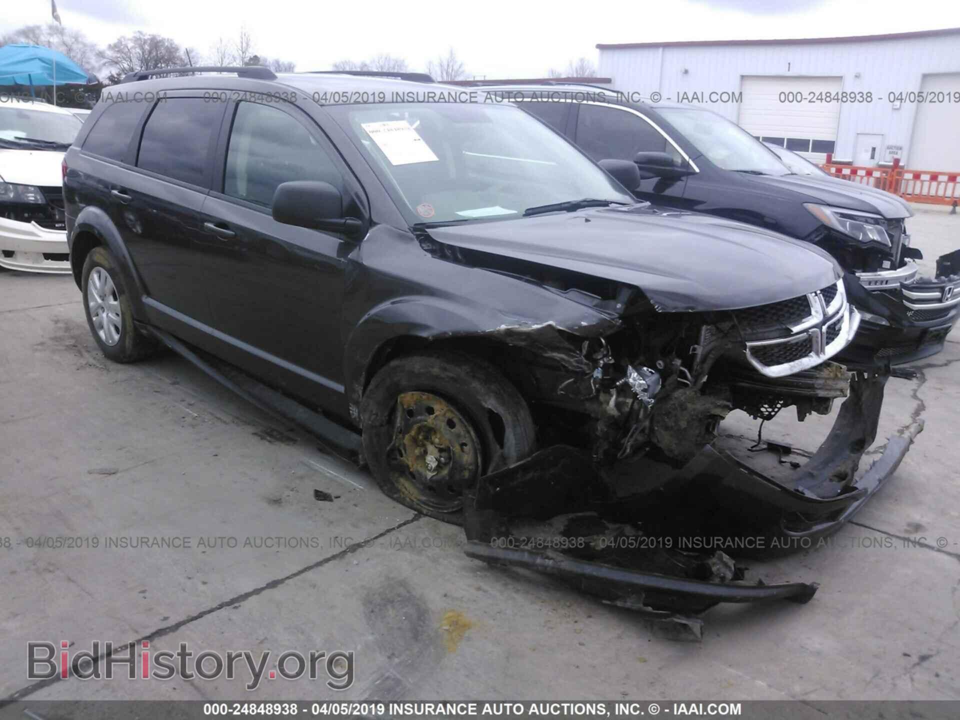 Фотография 3C4PDCAB5JT363452 - DODGE JOURNEY 2018