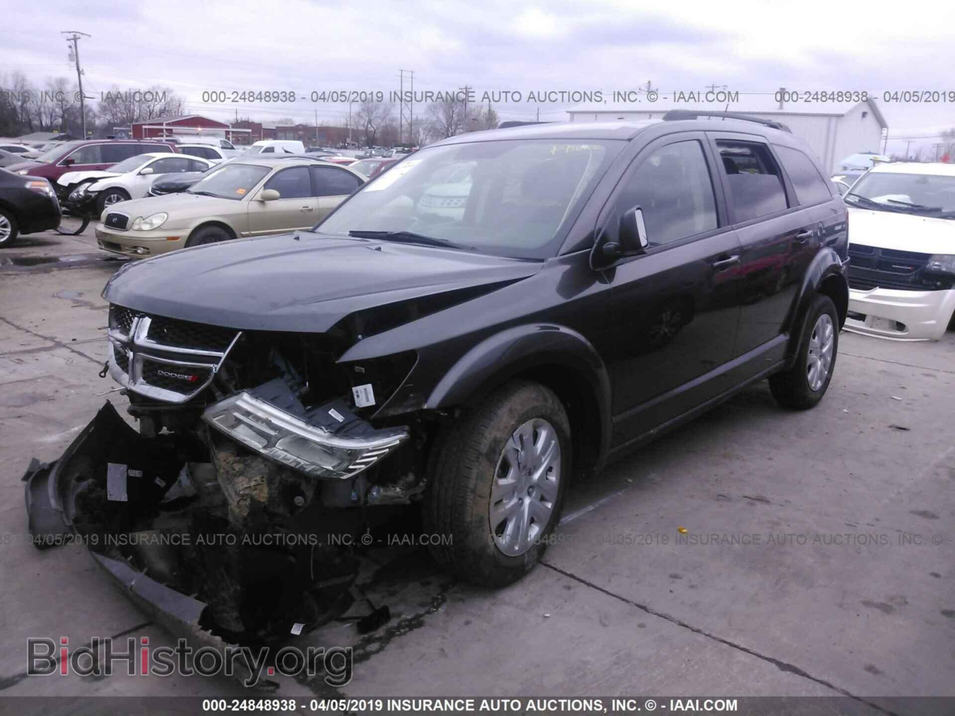2018 DODGE JOURNEY - VIN: 3C4PDCAB5JT363452 - Photo 2