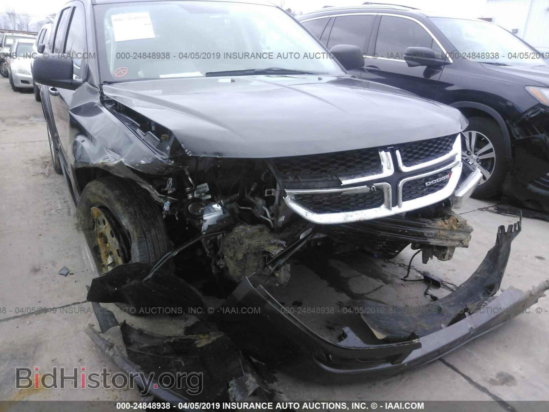 2018 DODGE JOURNEY - VIN: 3C4PDCAB5JT363452 - Photo 6