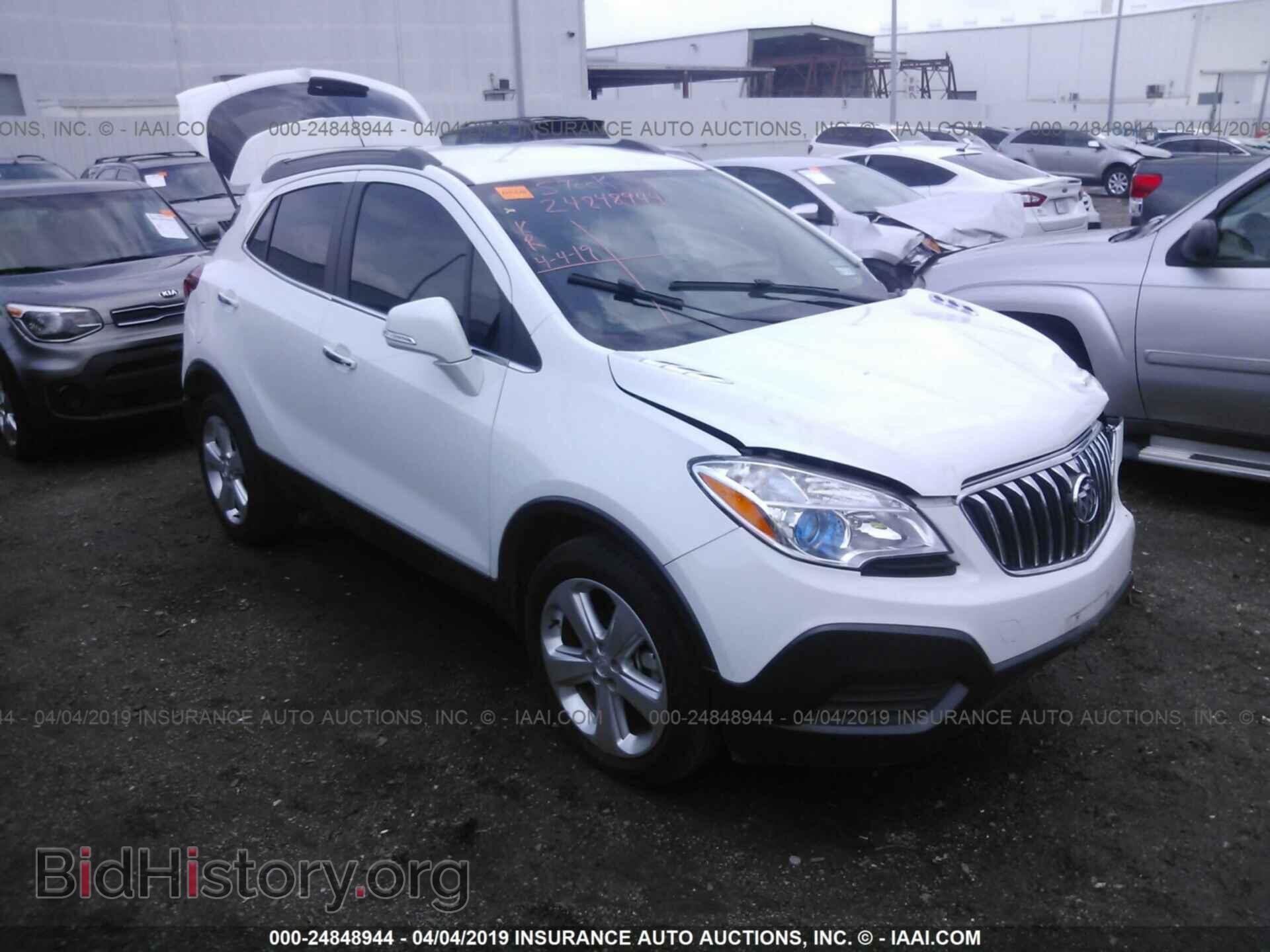 Фотография KL4CJASB8GB553082 - BUICK ENCORE 2016