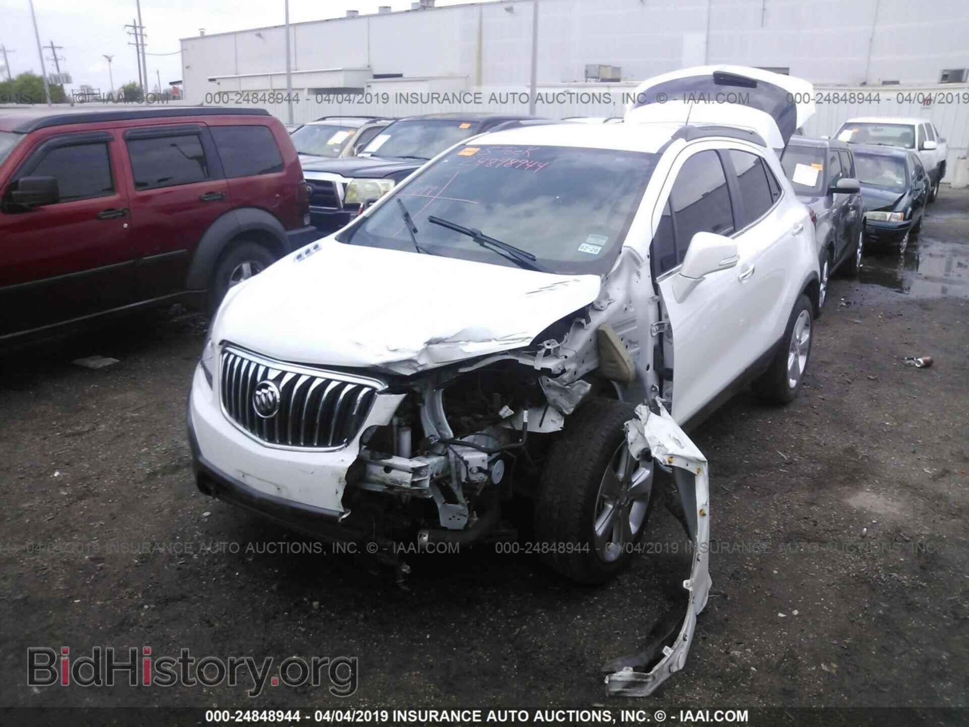 2016 BUICK ENCORE - VIN: KL4CJASB8GB553082 - Фото 2