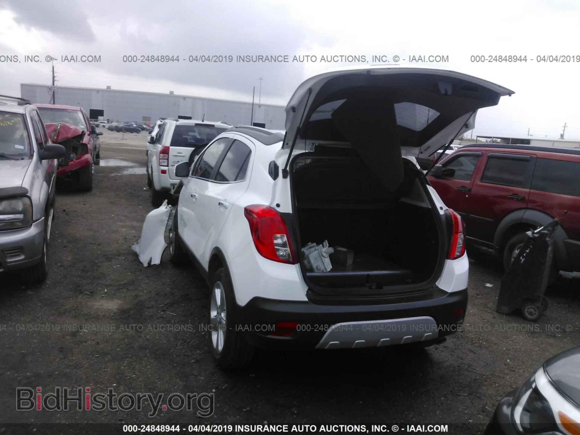 2016 BUICK ENCORE - VIN: KL4CJASB8GB553082 - Фото 3