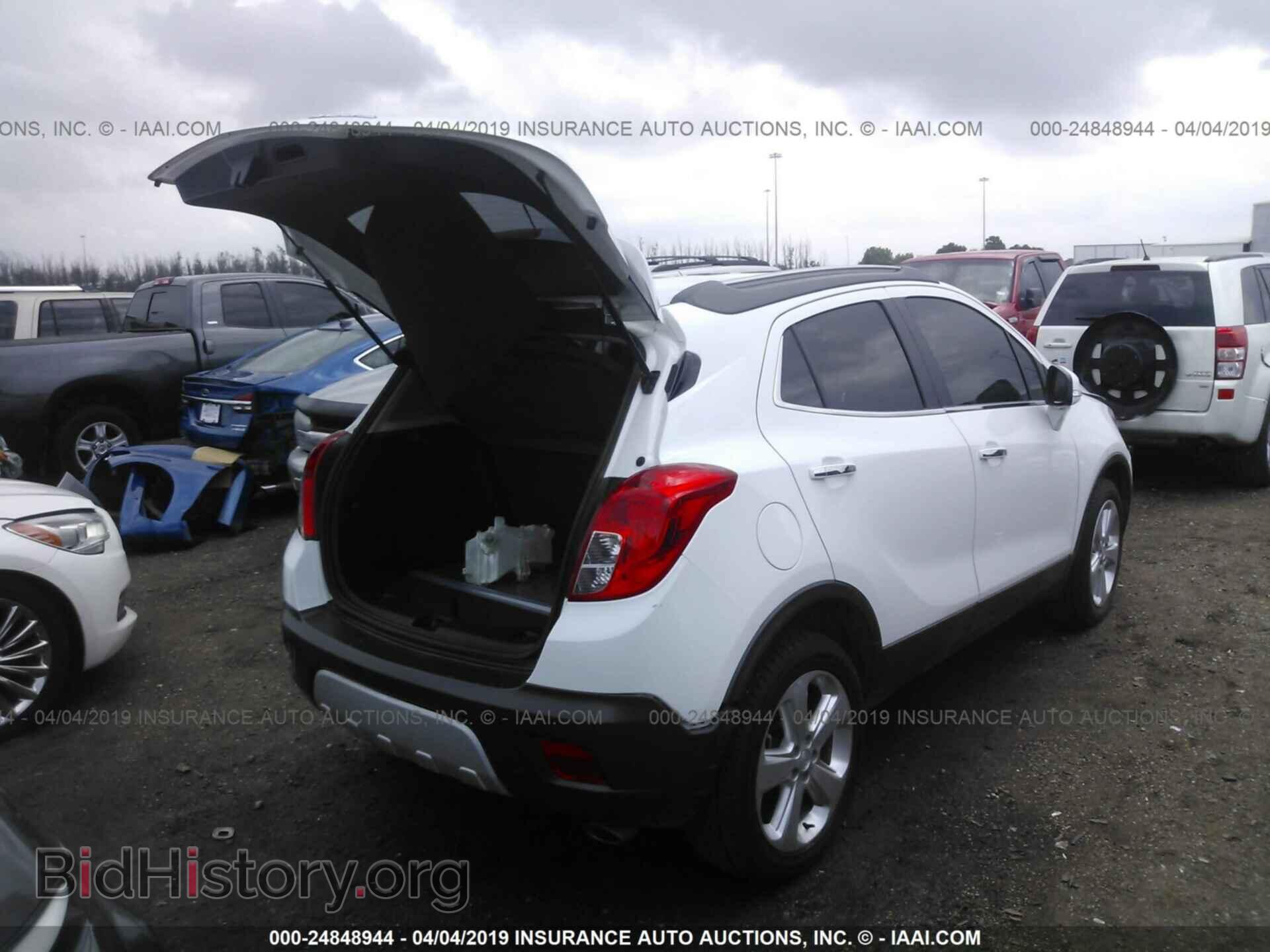 2016 BUICK ENCORE - VIN: KL4CJASB8GB553082 - Фото 4