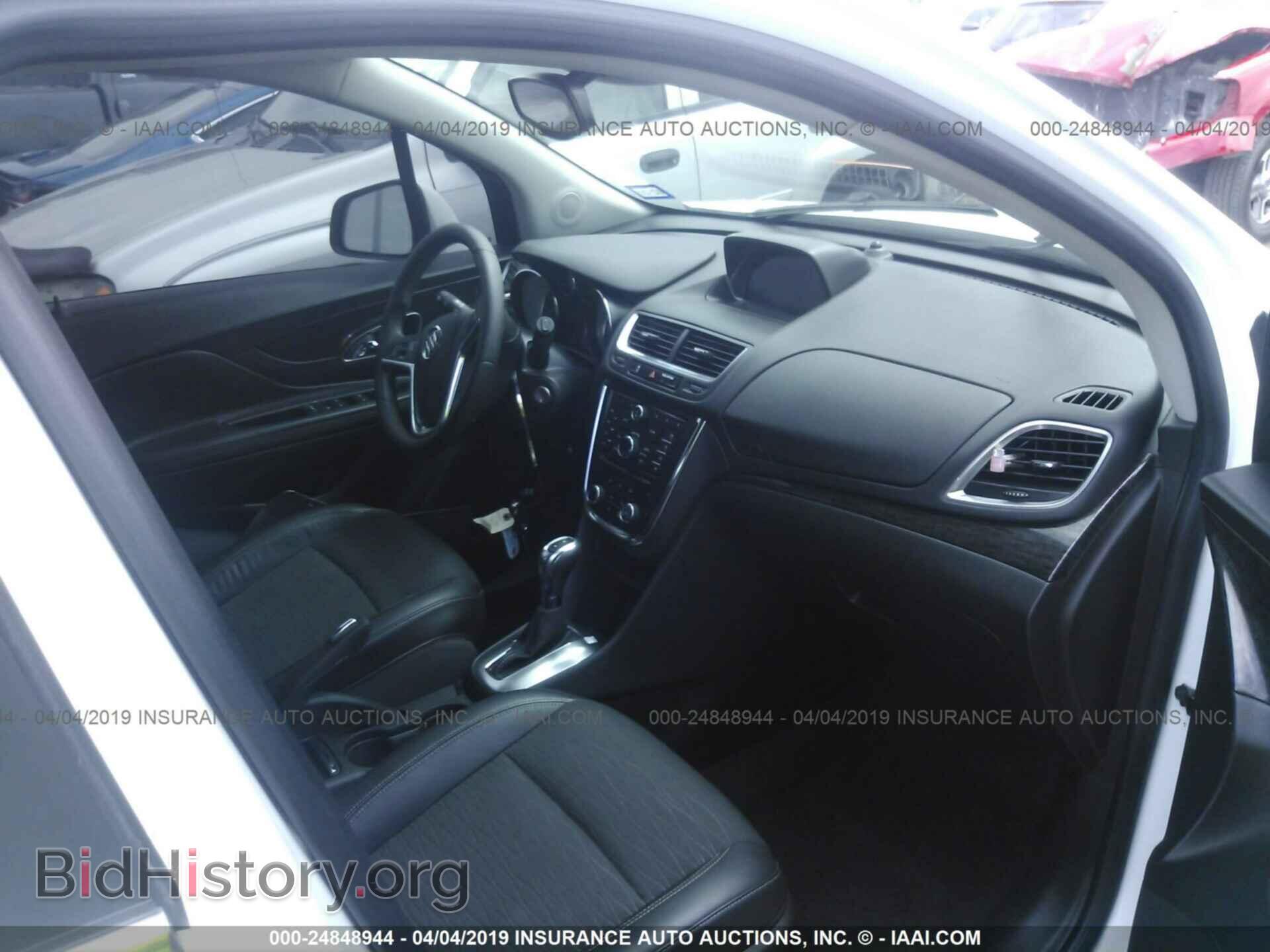 2016 BUICK ENCORE - VIN: KL4CJASB8GB553082 - Фото 5