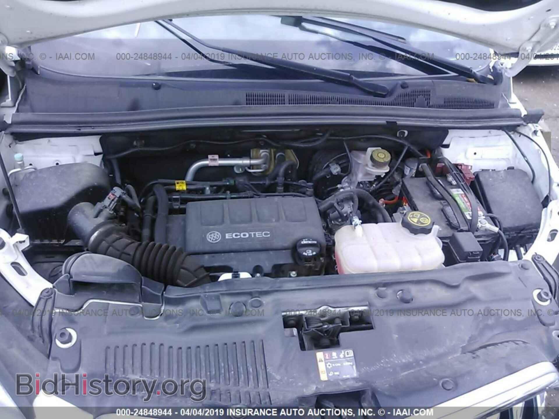 2016 BUICK ENCORE - VIN: KL4CJASB8GB553082 - Фото 10