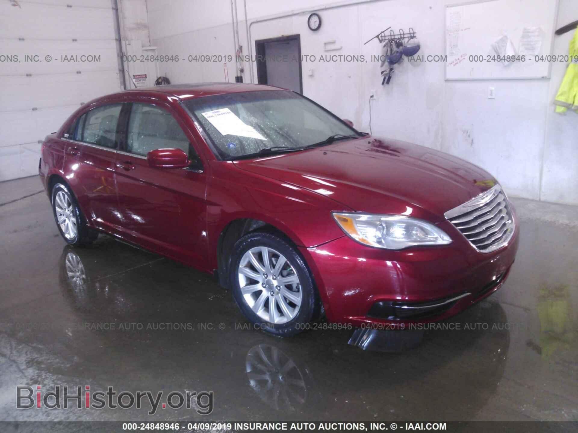 Фотография 1C3BC1FG1BN503895 - CHRYSLER 200 2011