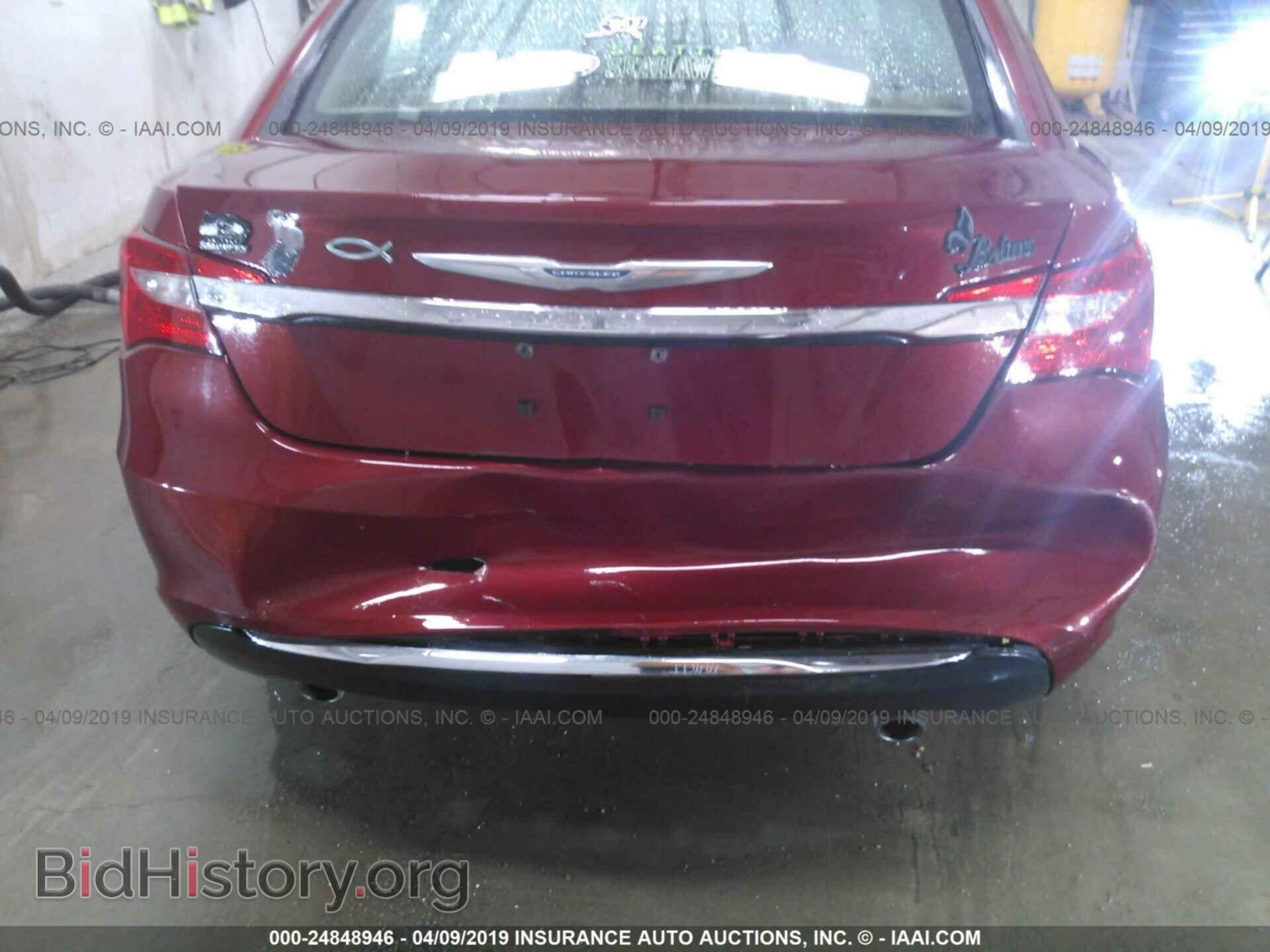 2011 CHRYSLER 200 - VIN: 1C3BC1FG1BN503895 - Фото 6