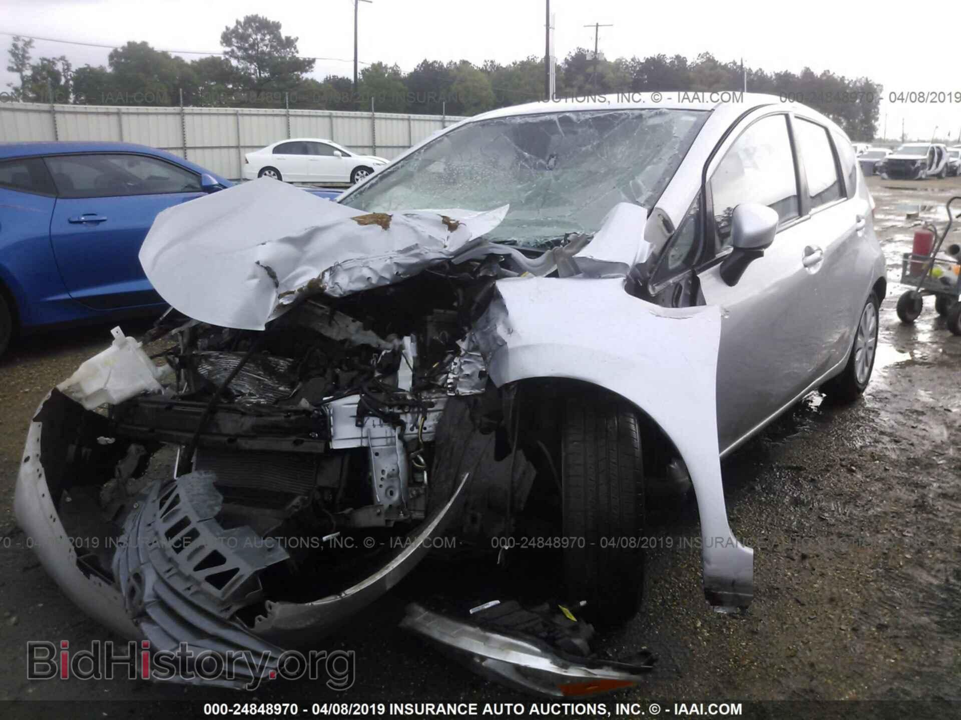 2015 NISSAN VERSA NOTE - VIN: 3N1CE2CP3FL413452 - Фото 2