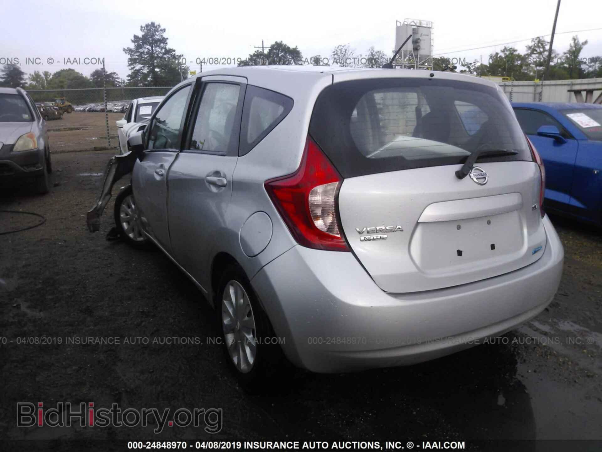 2015 NISSAN VERSA NOTE - VIN: 3N1CE2CP3FL413452 - Фото 3