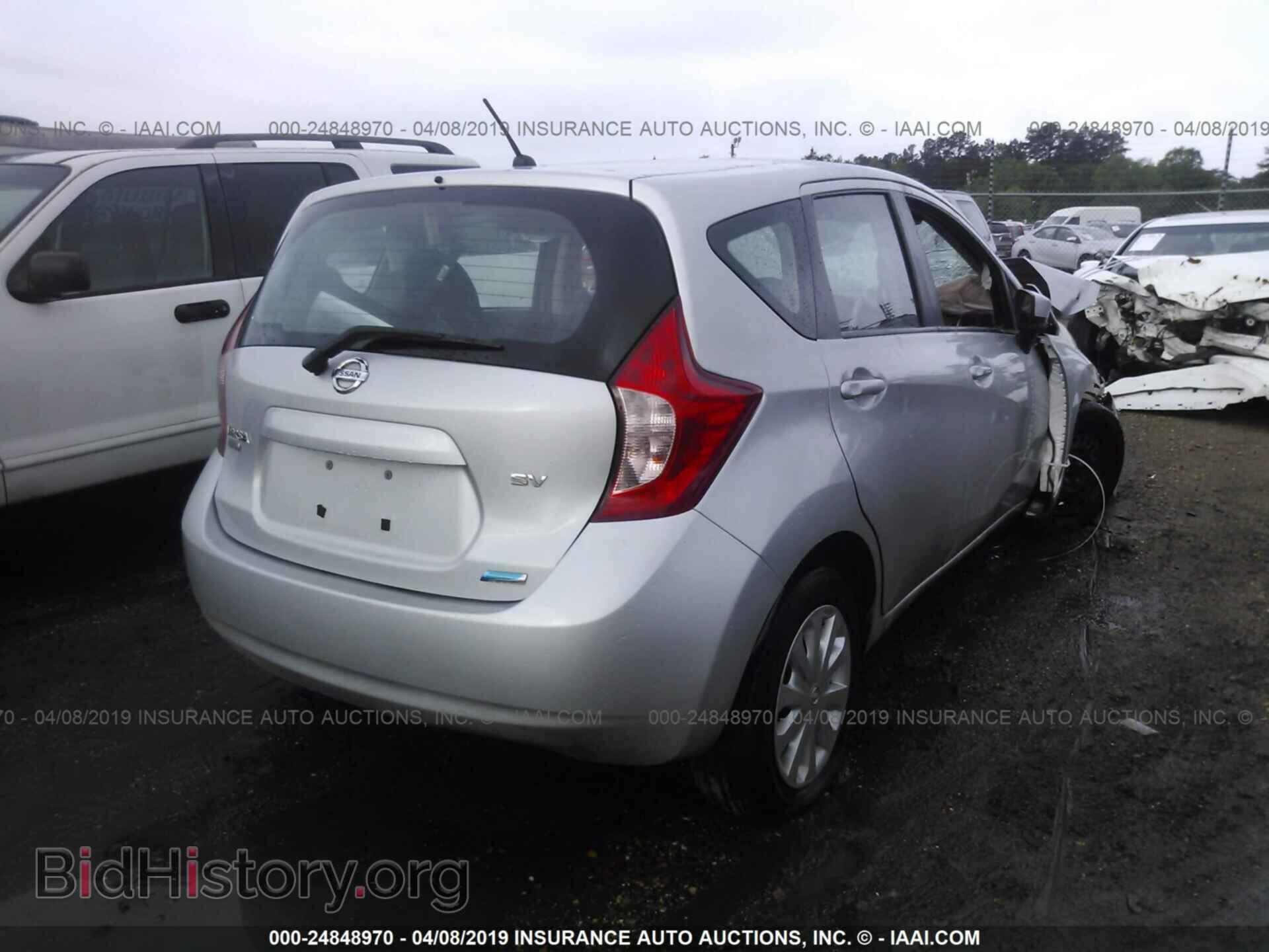 2015 NISSAN VERSA NOTE - VIN: 3N1CE2CP3FL413452 - Фото 4
