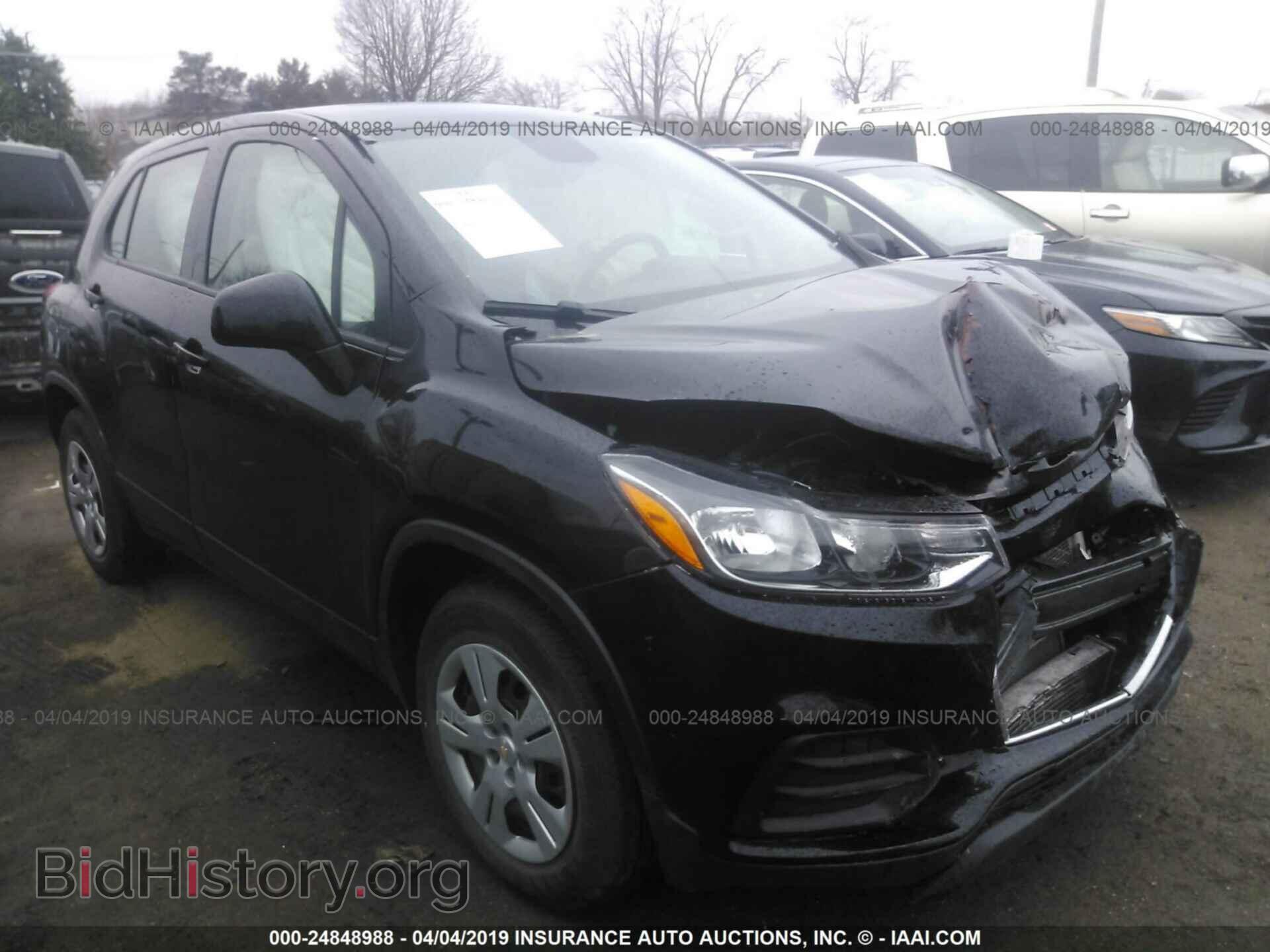 Фотография 3GNCJKSB3HL258619 - CHEVROLET TRAX 2017