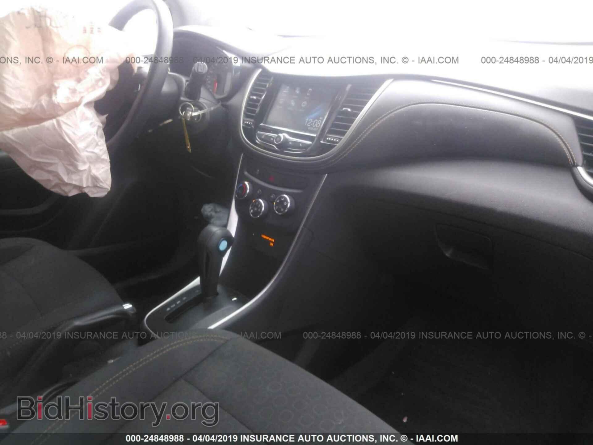 2017 CHEVROLET TRAX - VIN: 3GNCJKSB3HL258619 - Фото 5