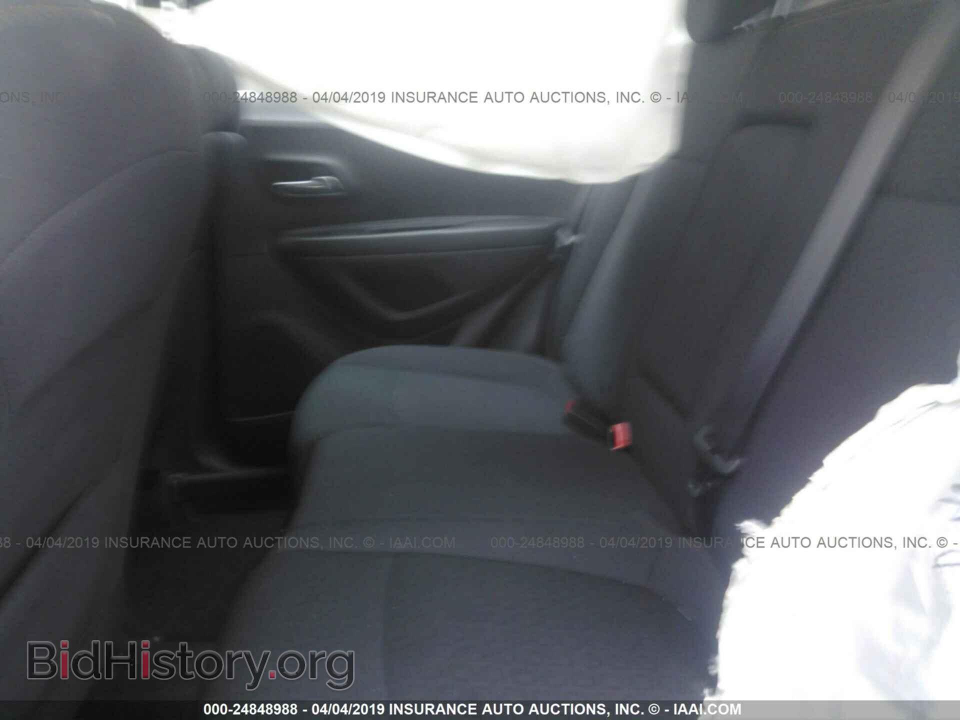 2017 CHEVROLET TRAX - VIN: 3GNCJKSB3HL258619 - Фото 8