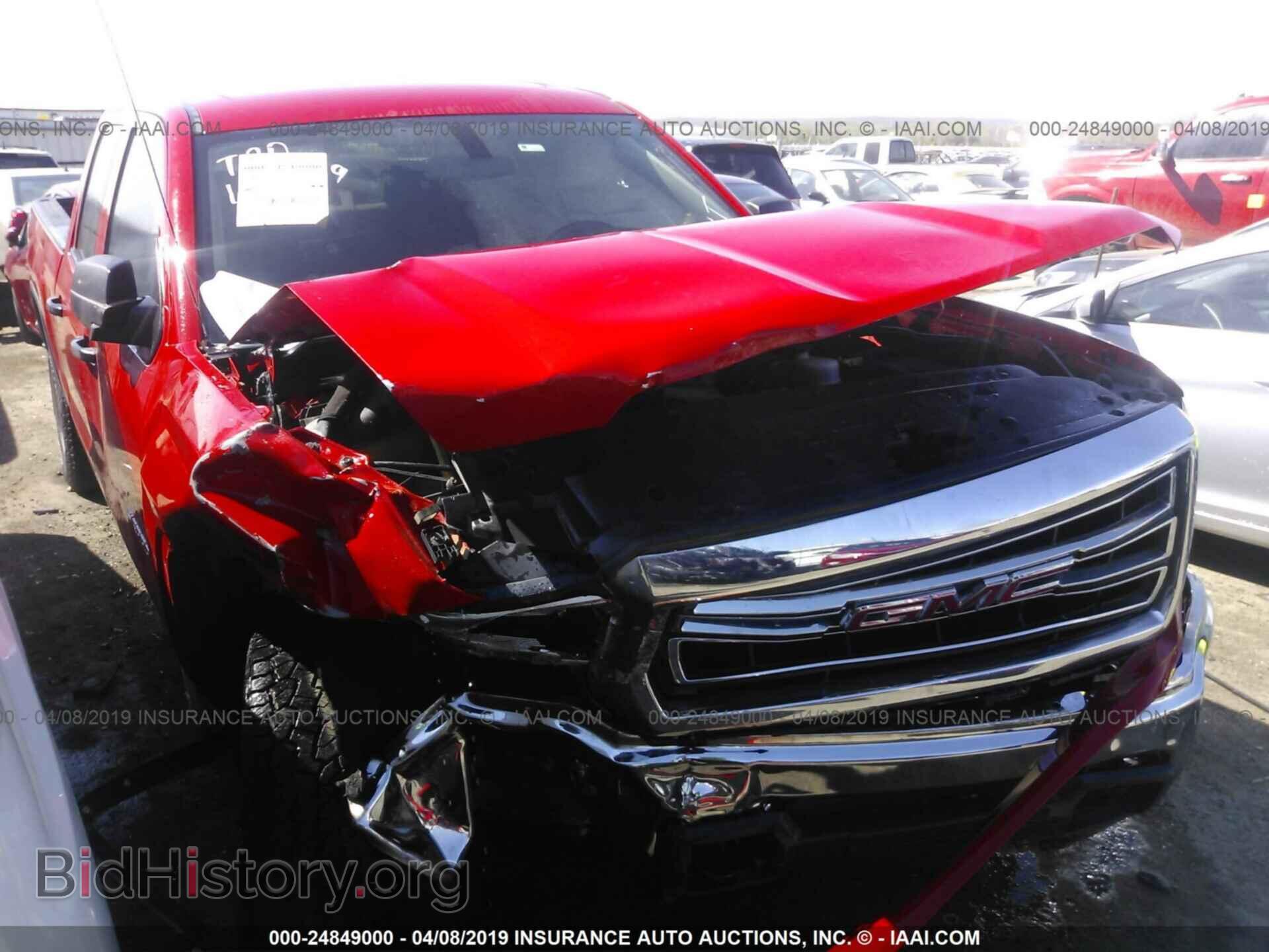 Photo 1GTV2TEC9EZ225797 - GMC SIERRA 2014