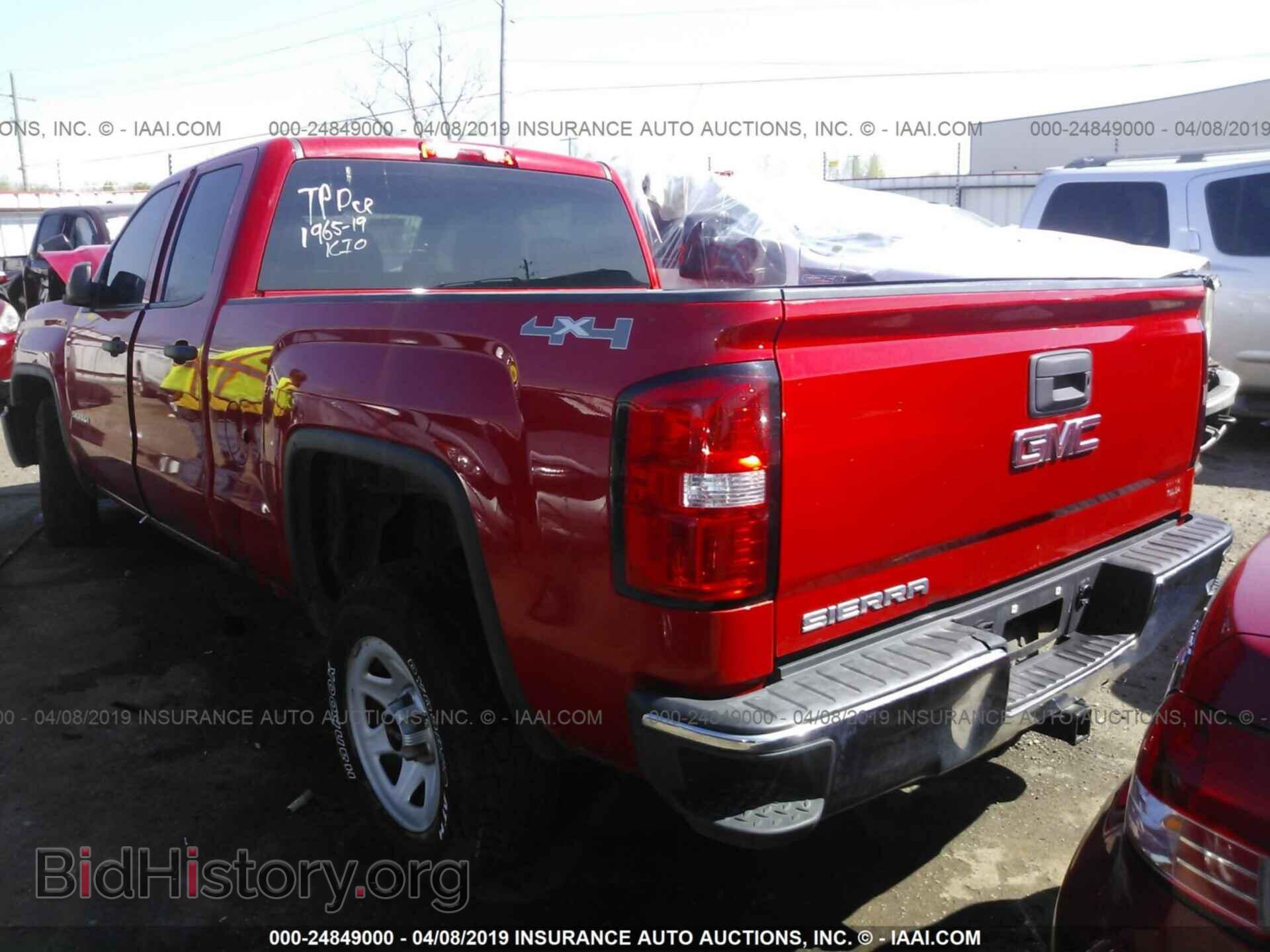 2014 GMC SIERRA - VIN: 1GTV2TEC9EZ225797 - Фото 3