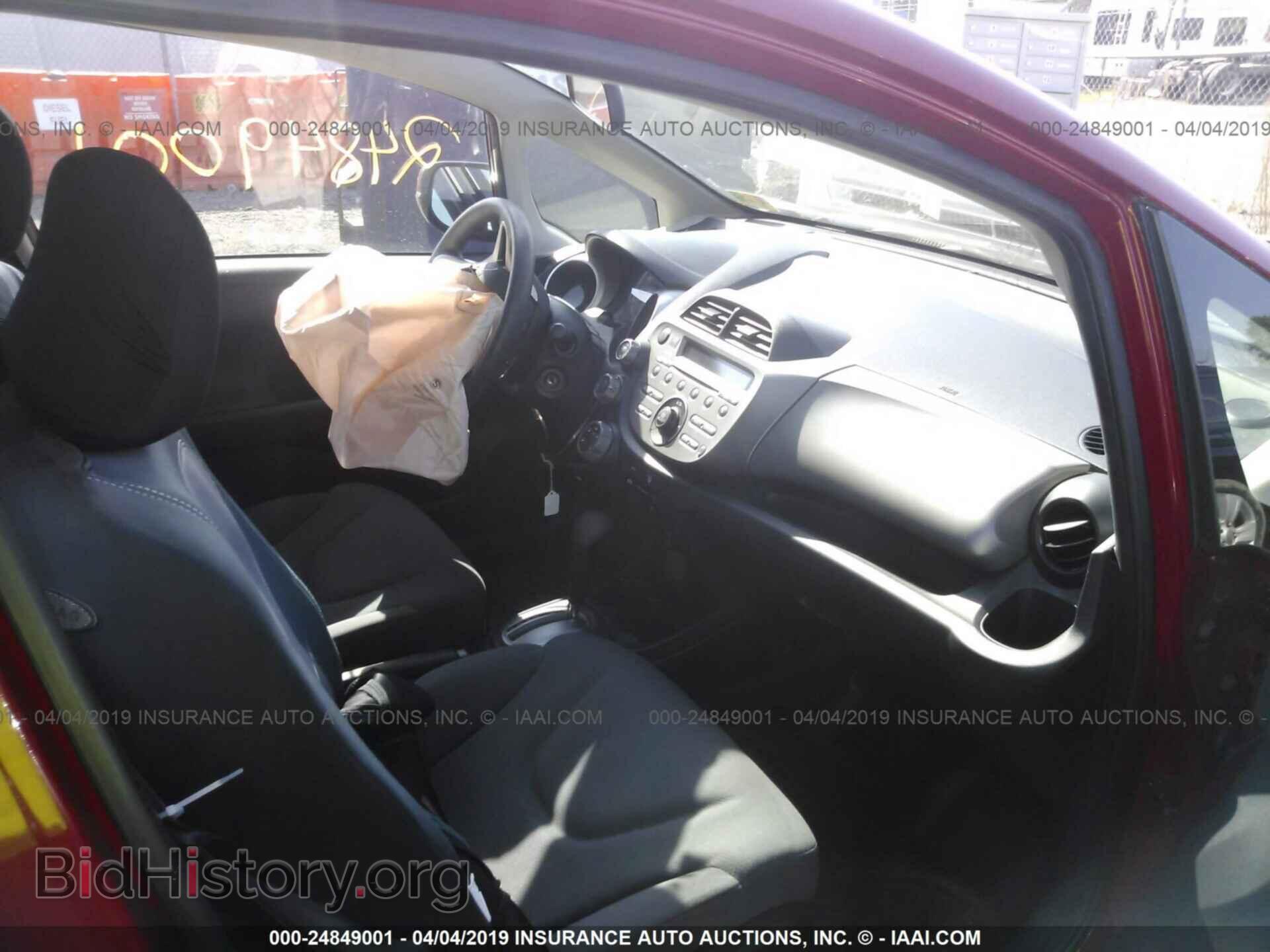 2013 HONDA FIT - VIN: JHMGE8H37DC052063 - Фото 5