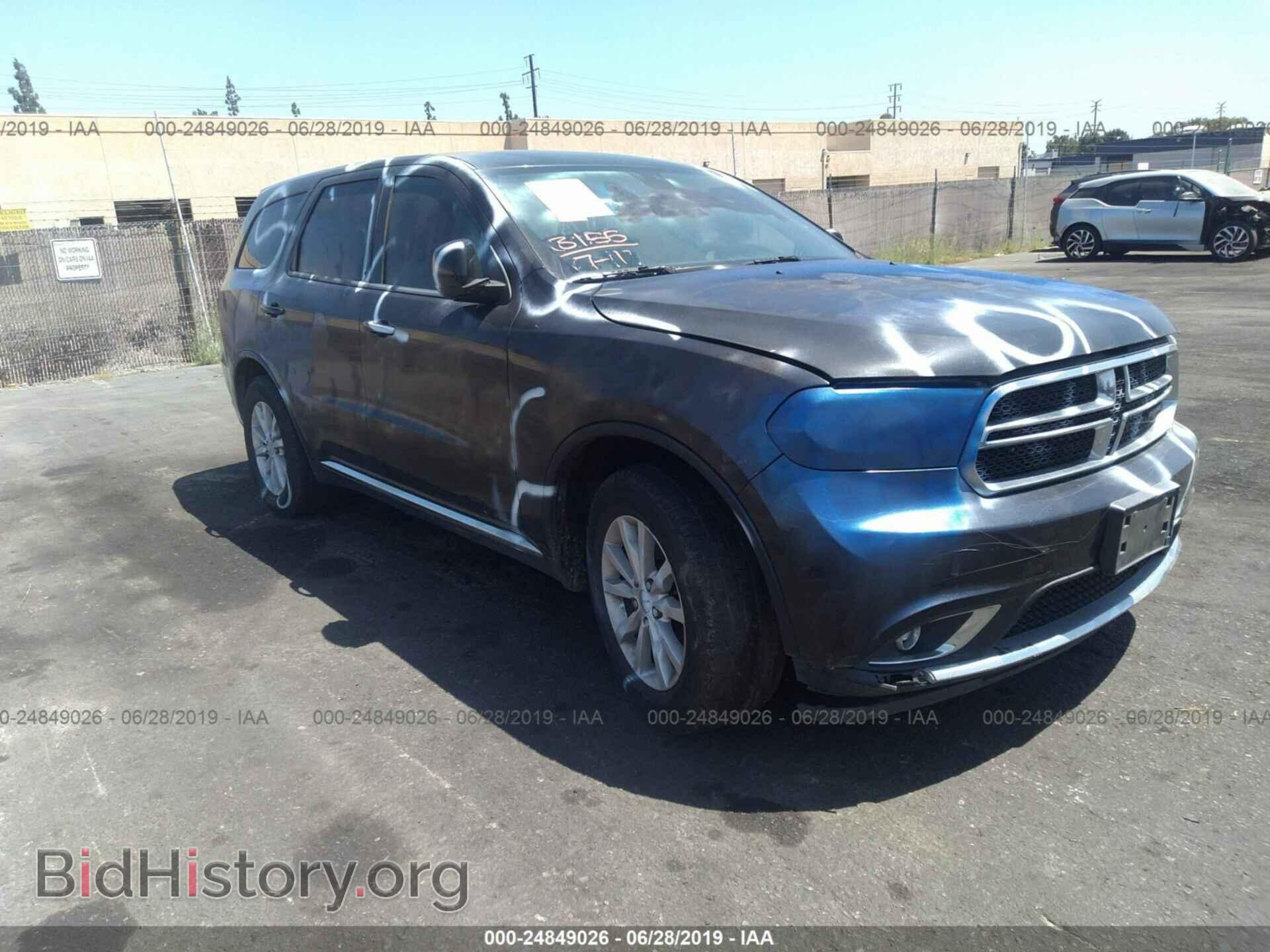 Photo 1C4RDHAG6EC317793 - DODGE DURANGO 2014