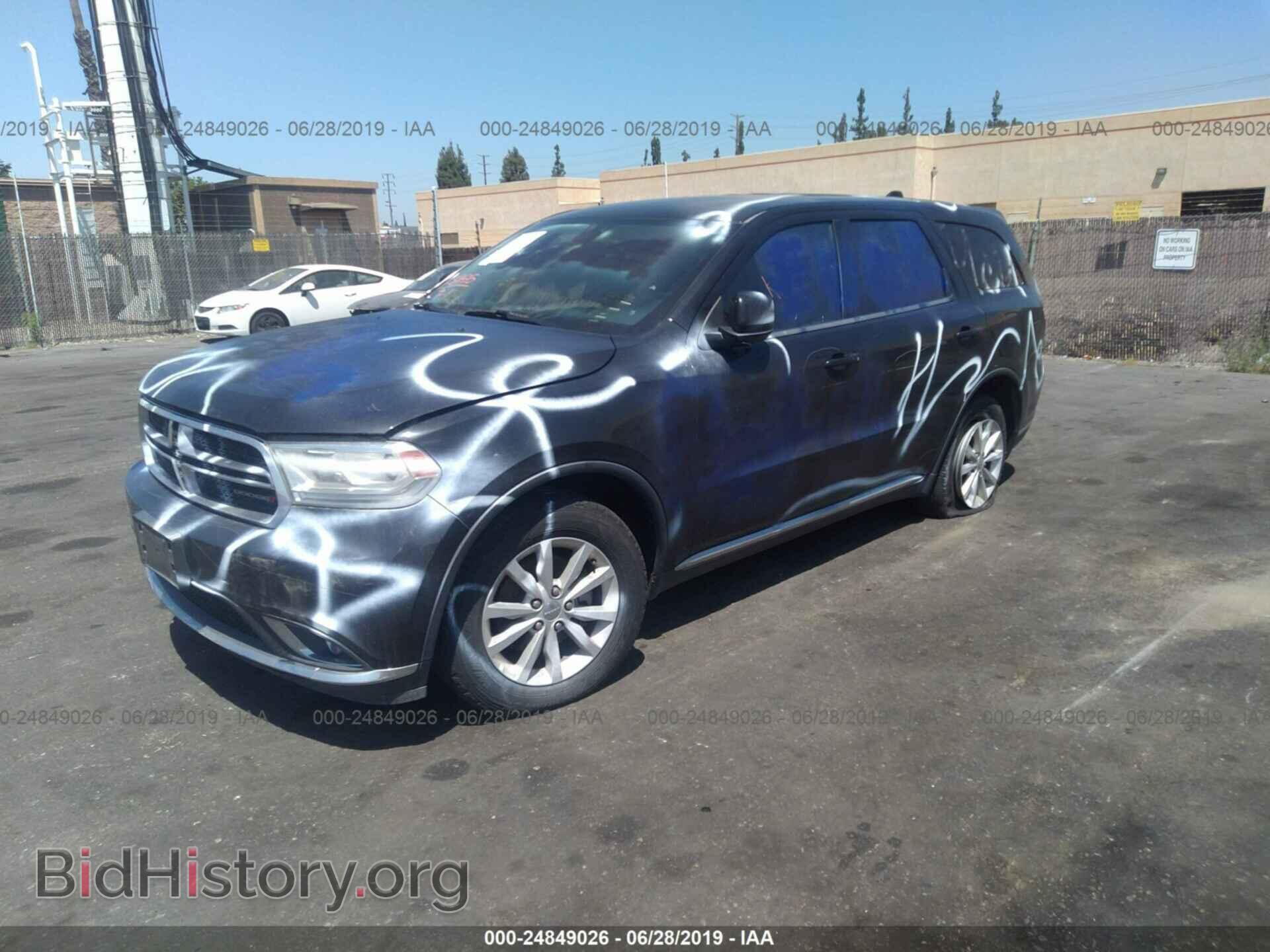 2014 DODGE DURANGO - VIN: 1C4RDHAG6EC317793 - Photo 2