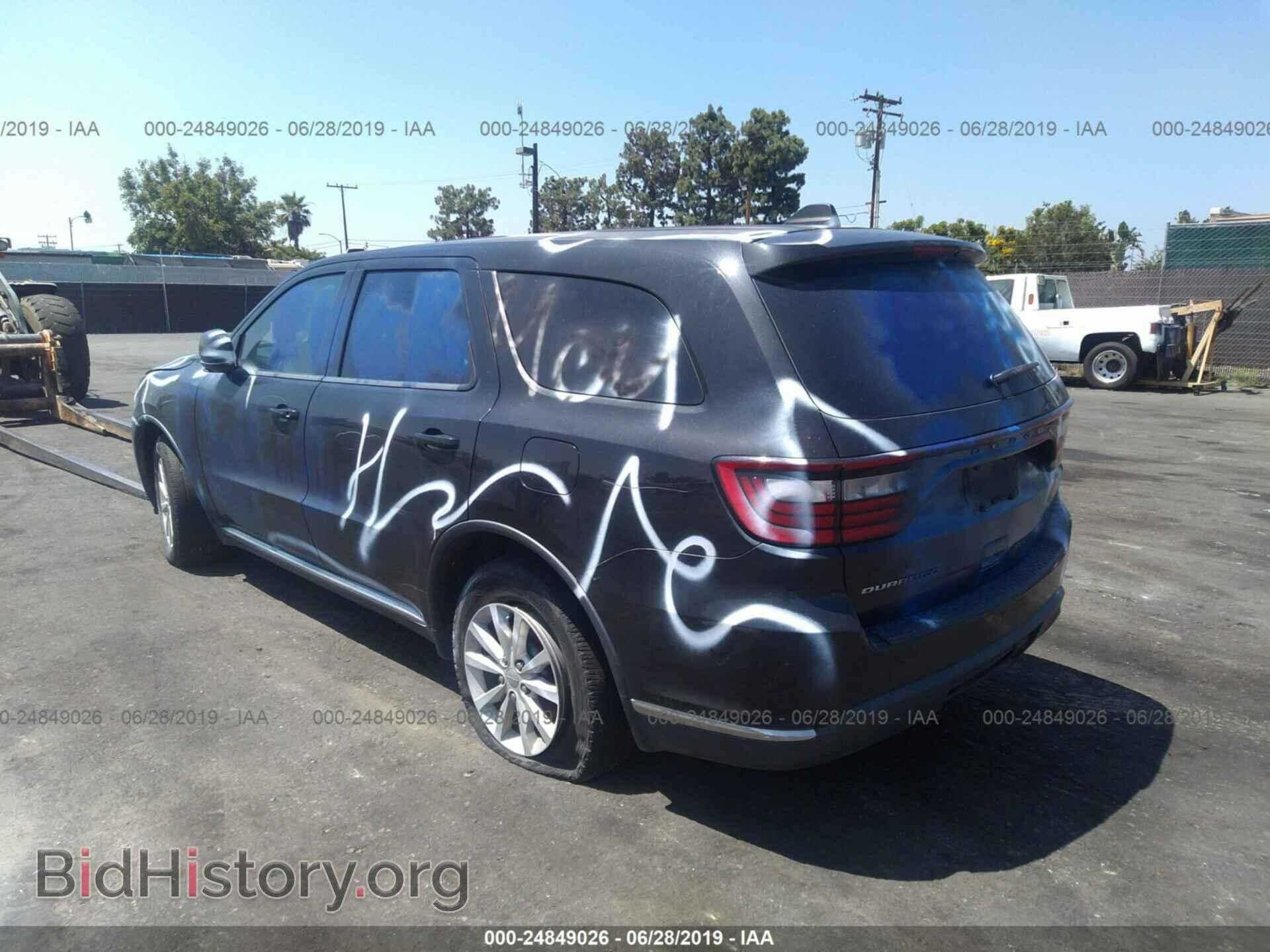 2014 DODGE DURANGO - VIN: 1C4RDHAG6EC317793 - Photo 3