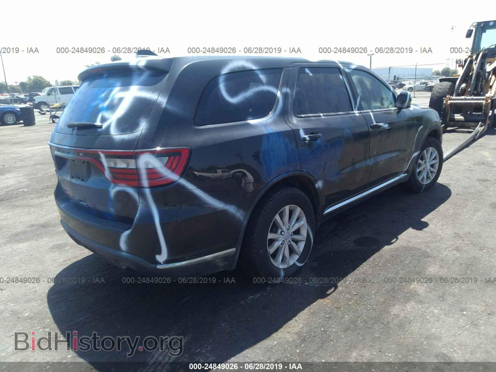 2014 DODGE DURANGO - VIN: 1C4RDHAG6EC317793 - Photo 4