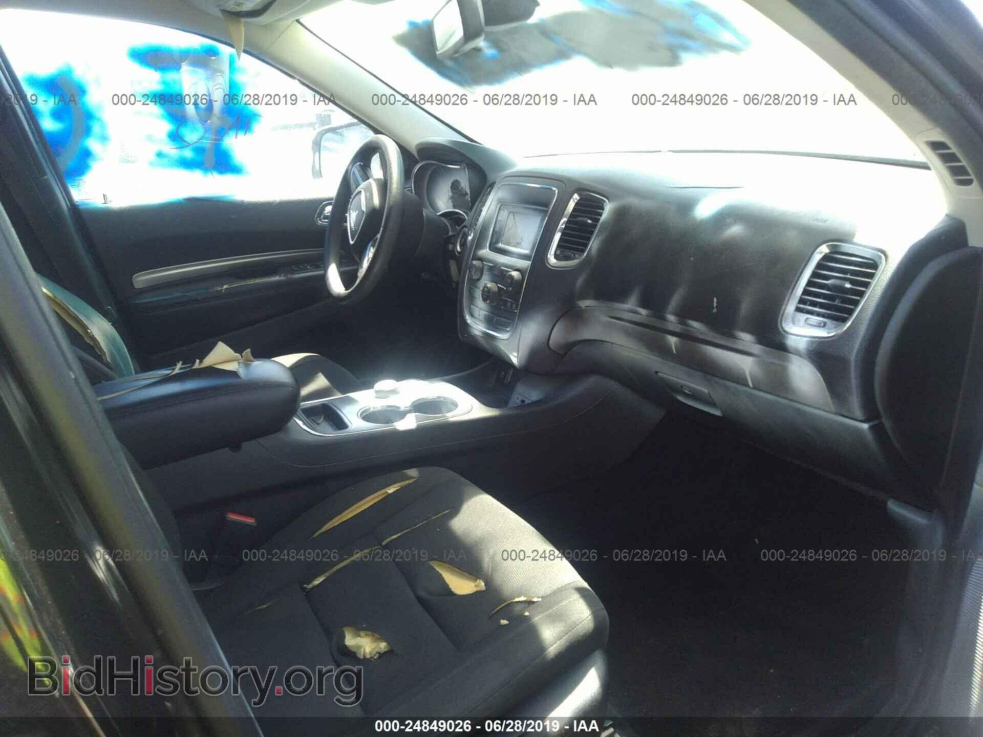 2014 DODGE DURANGO - VIN: 1C4RDHAG6EC317793 - Photo 5
