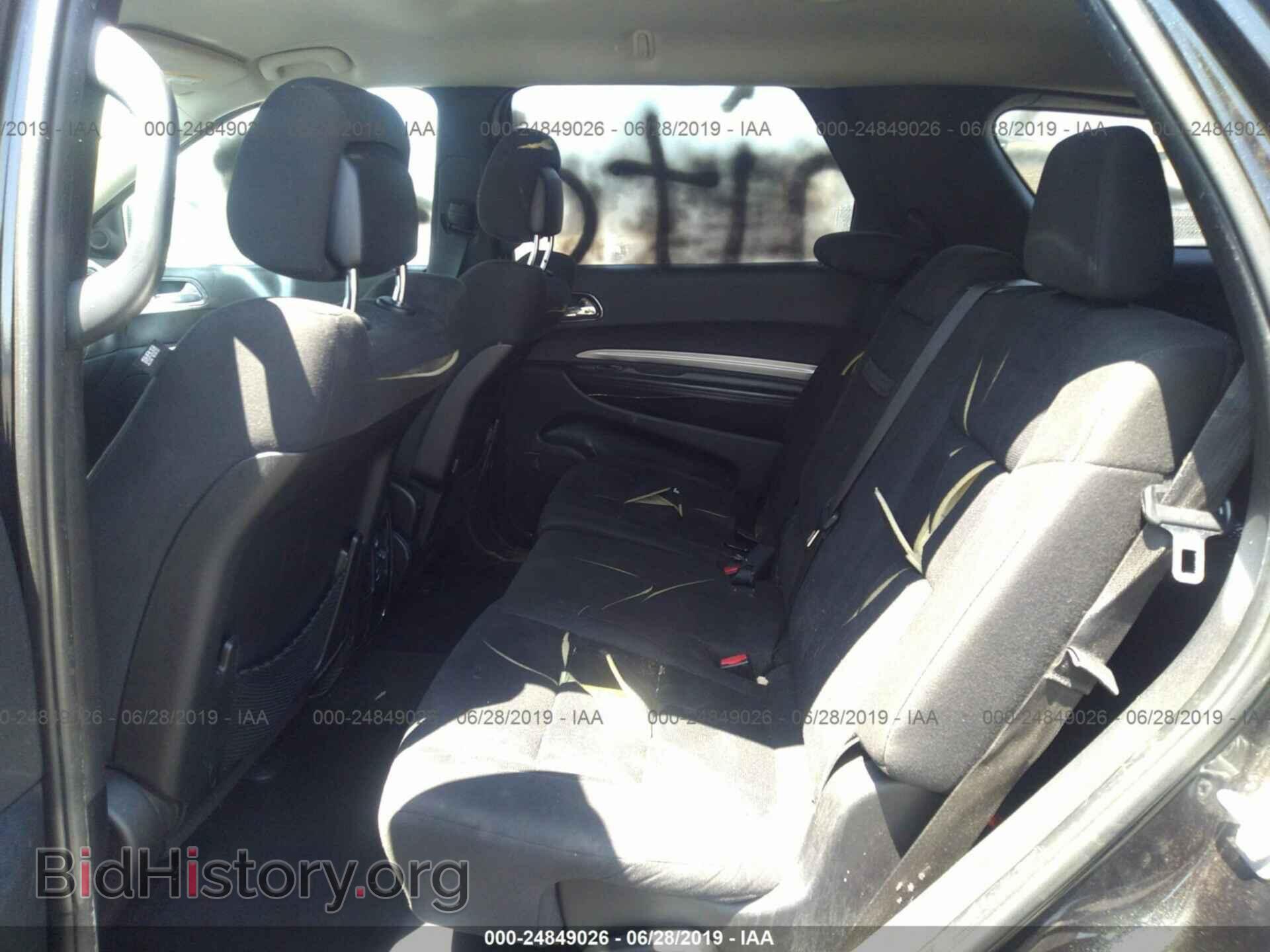 2014 DODGE DURANGO - VIN: 1C4RDHAG6EC317793 - Photo 8