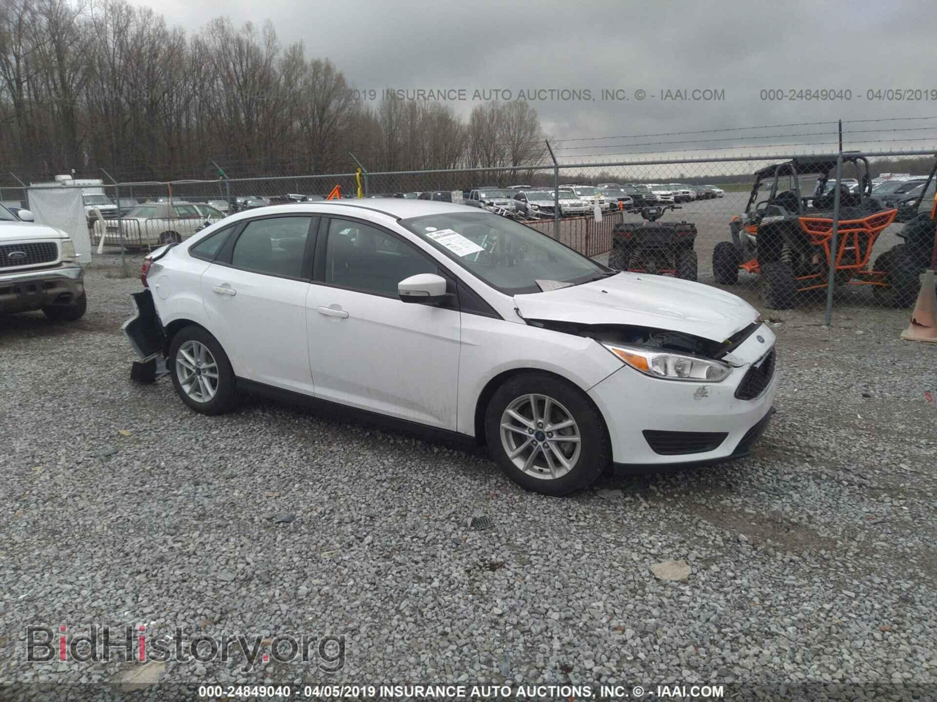 Photo 1FADP3F27HL298893 - FORD FOCUS 2017