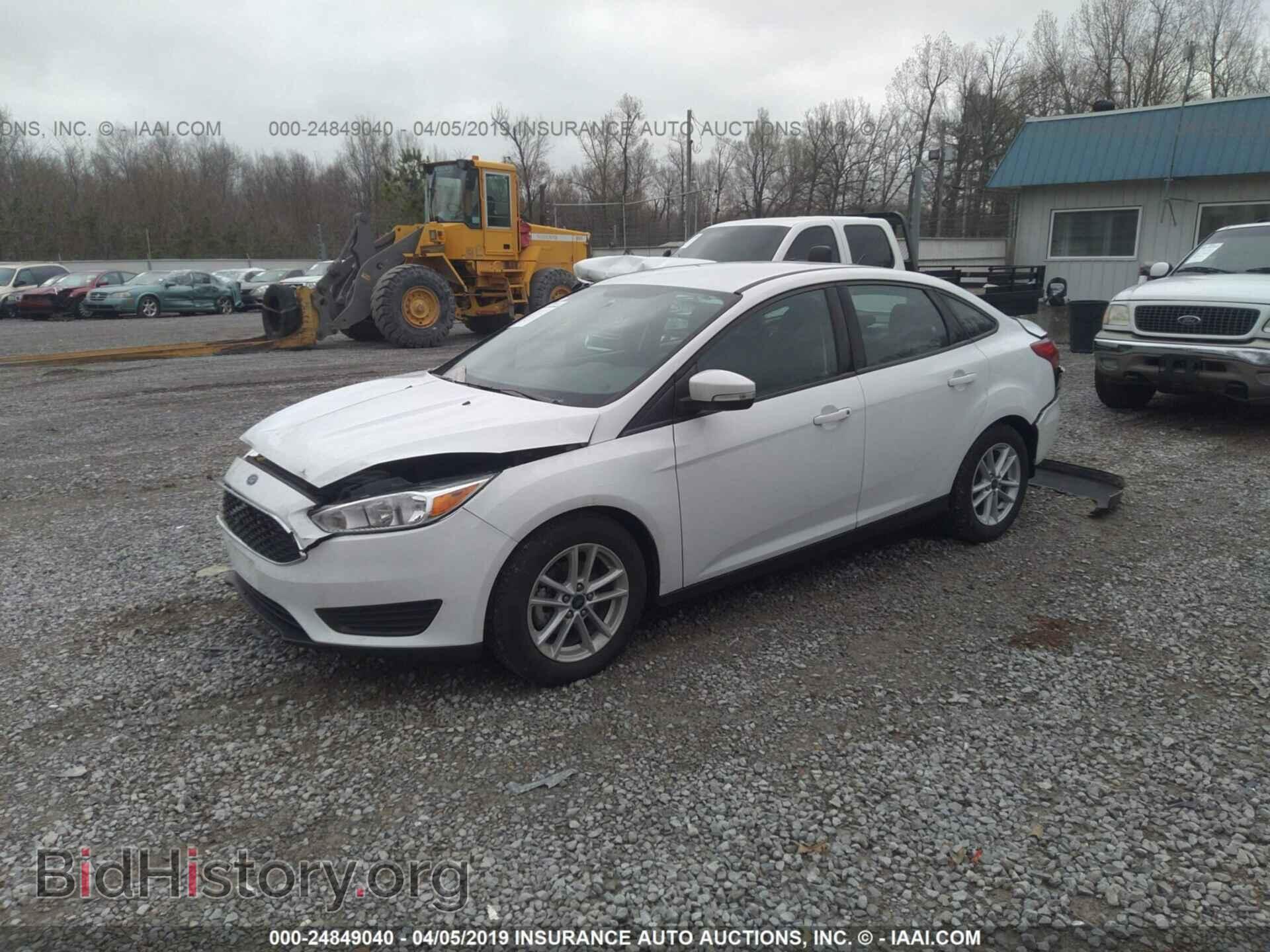 2017 FORD FOCUS - VIN: 1FADP3F27HL298893 - Photo 2