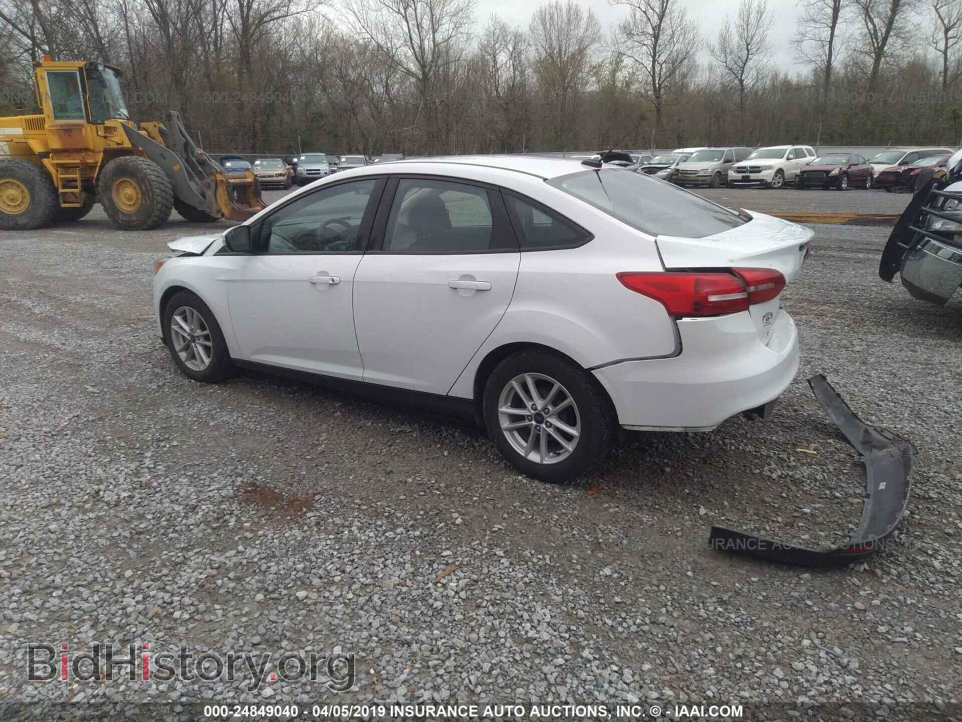 2017 FORD FOCUS - VIN: 1FADP3F27HL298893 - Photo 3