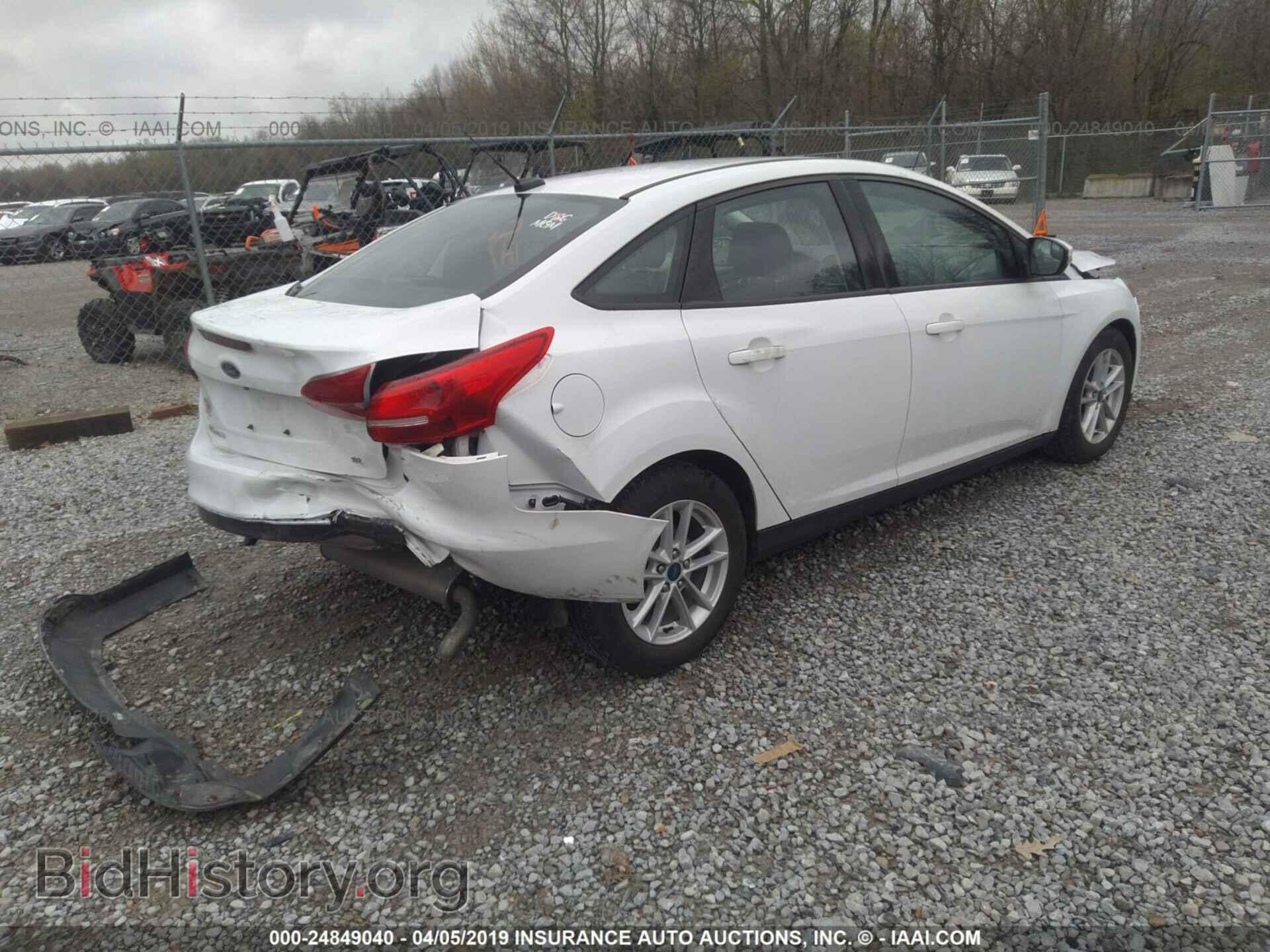 2017 FORD FOCUS - VIN: 1FADP3F27HL298893 - Photo 4