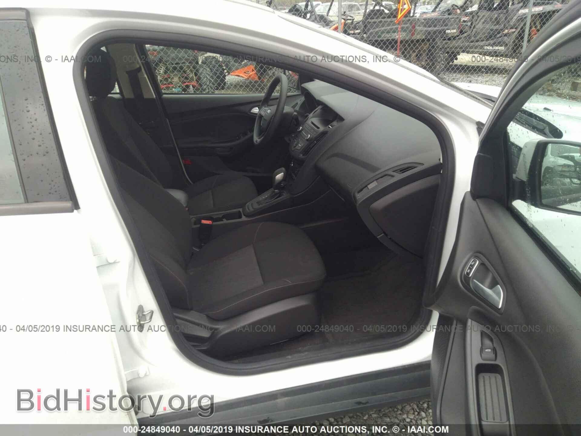 2017 FORD FOCUS - VIN: 1FADP3F27HL298893 - Photo 5
