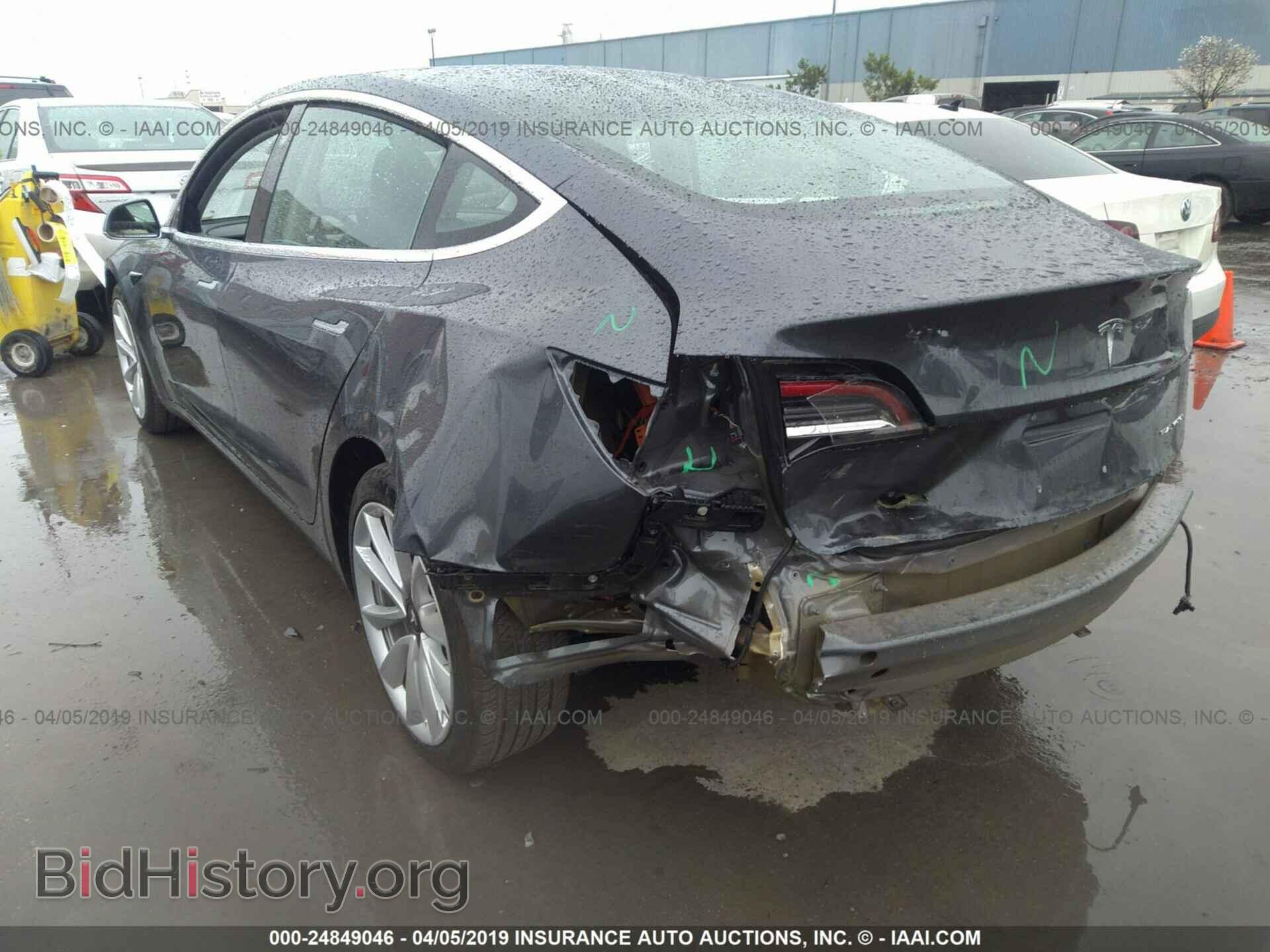 2018 TESLA MODEL 3 - VIN: 5YJ3E1EB1JF185029 - Фото 3