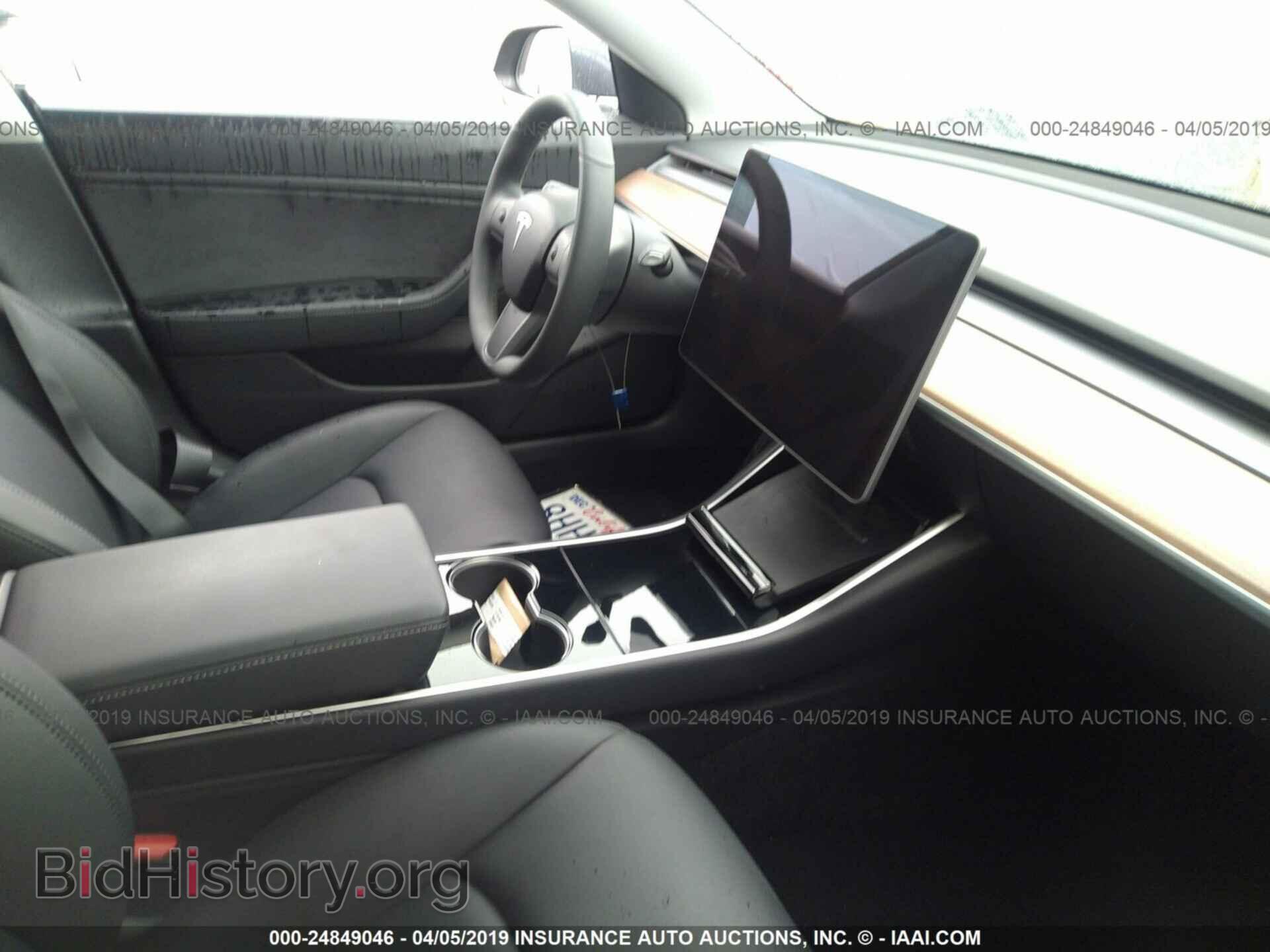 2018 TESLA MODEL 3 - VIN: 5YJ3E1EB1JF185029 - Фото 5