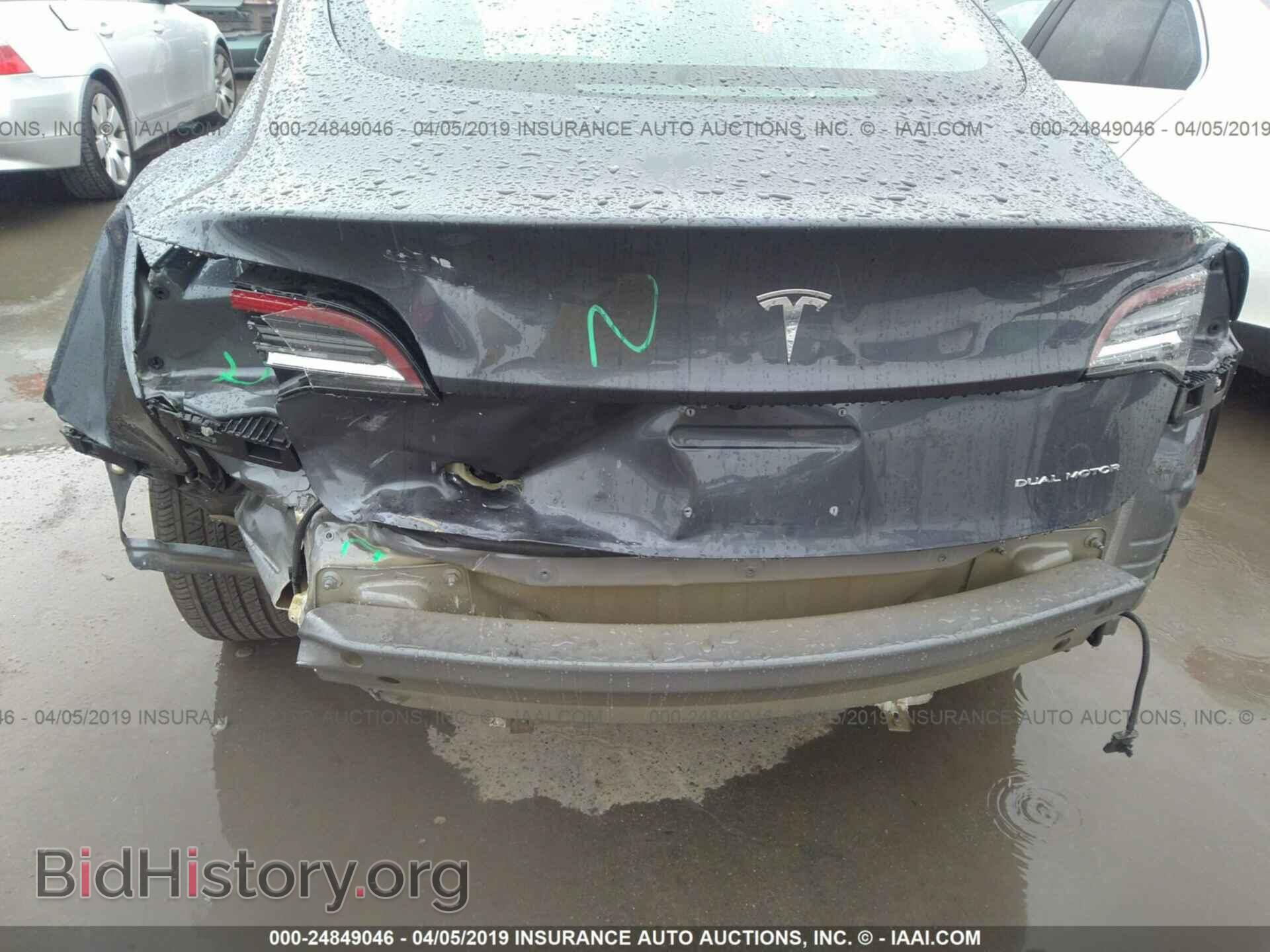 2018 TESLA MODEL 3 - VIN: 5YJ3E1EB1JF185029 - Фото 6