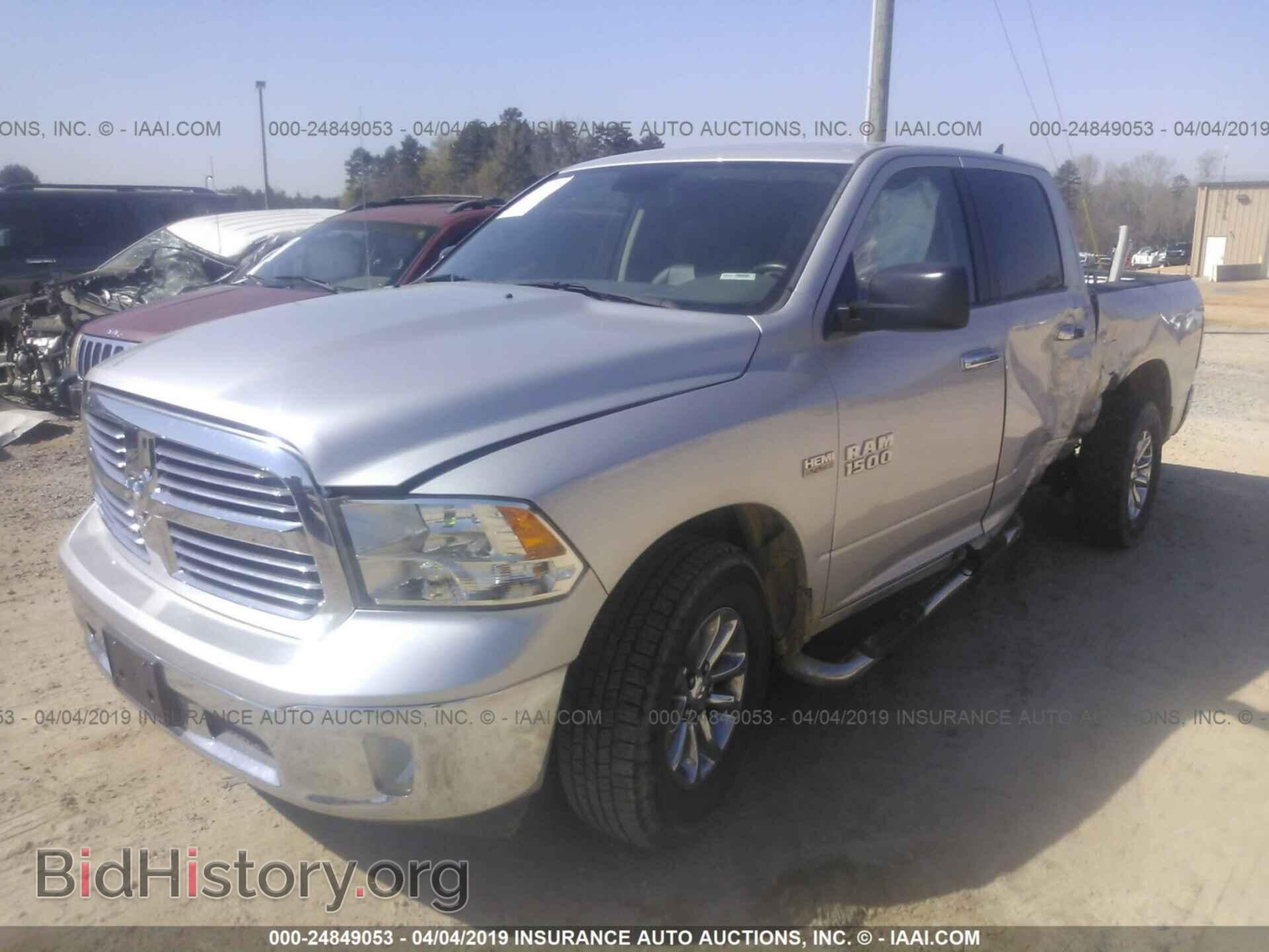 2013 RAM 1500 - VIN: 1C6RR6LT4DS656631 - Фото 2