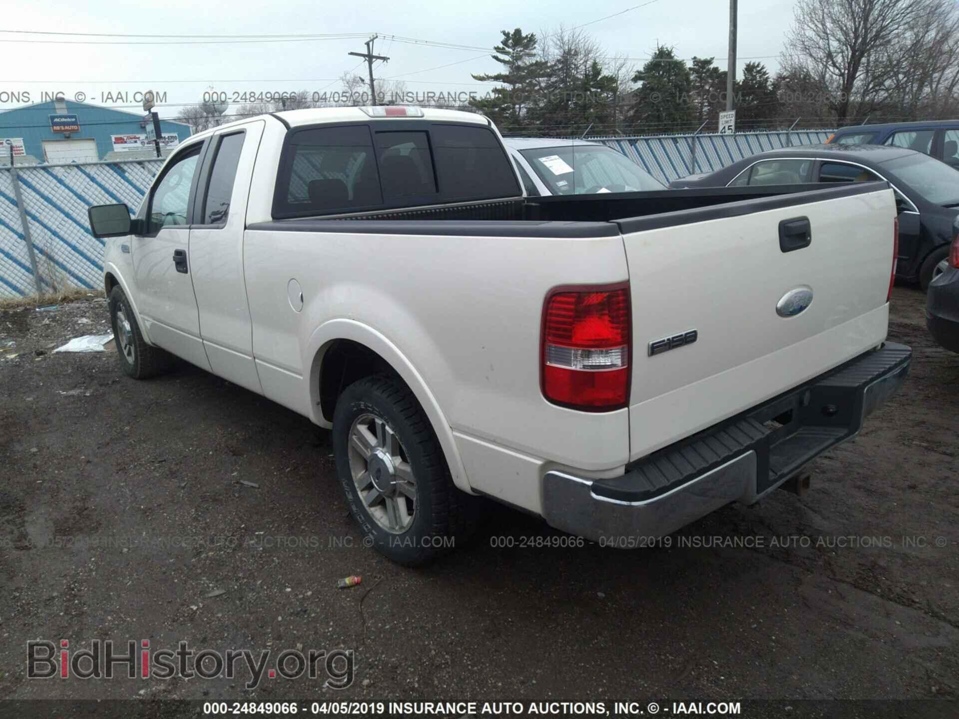 2007 FORD F150 - VIN: 1FTPX12V37FB81076 - Фото 3