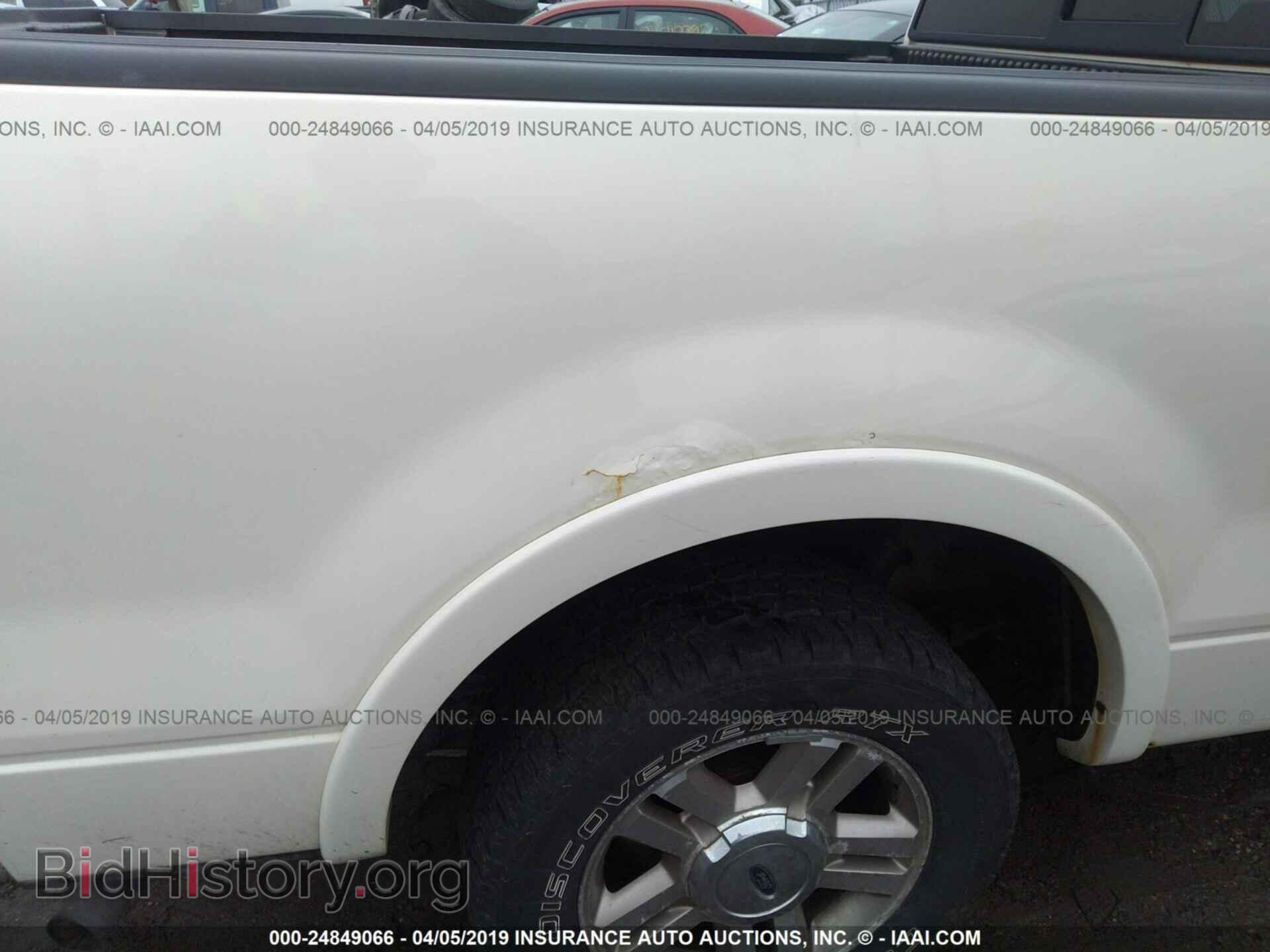 2007 FORD F150 - VIN: 1FTPX12V37FB81076 - Фото 6