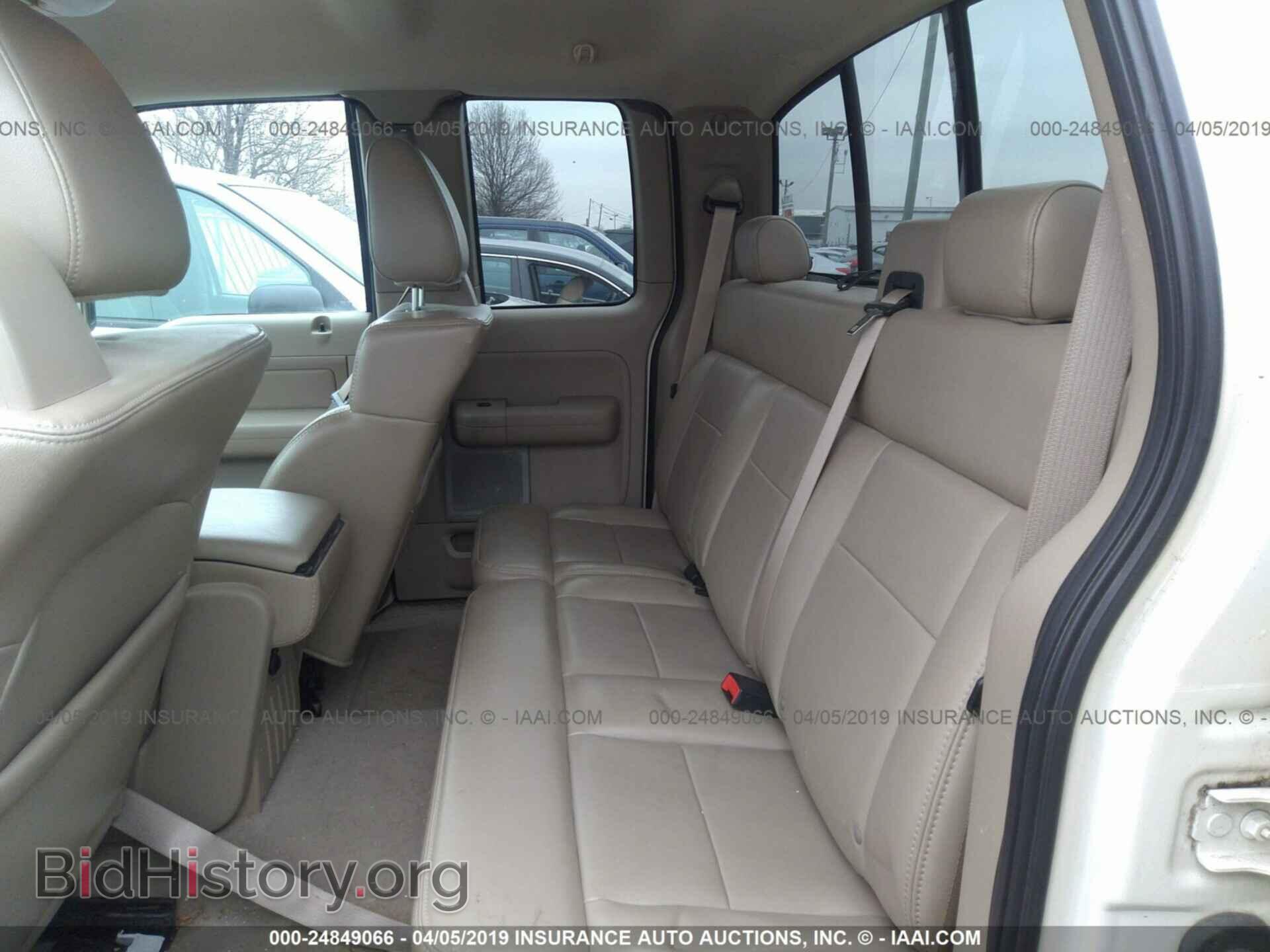 2007 FORD F150 - VIN: 1FTPX12V37FB81076 - Фото 8