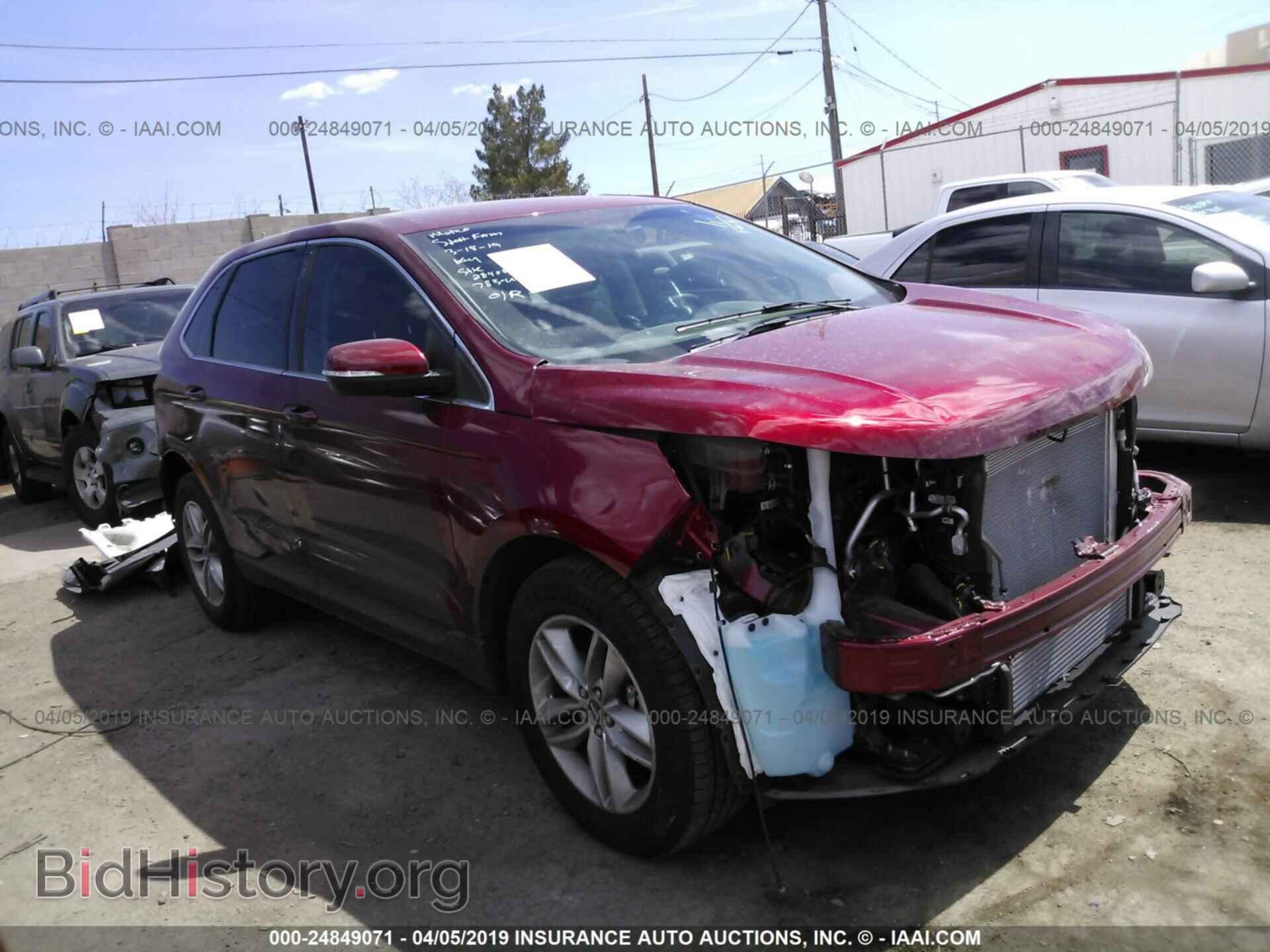 Фотография 2FMPK4J98JBC01296 - FORD EDGE 2018