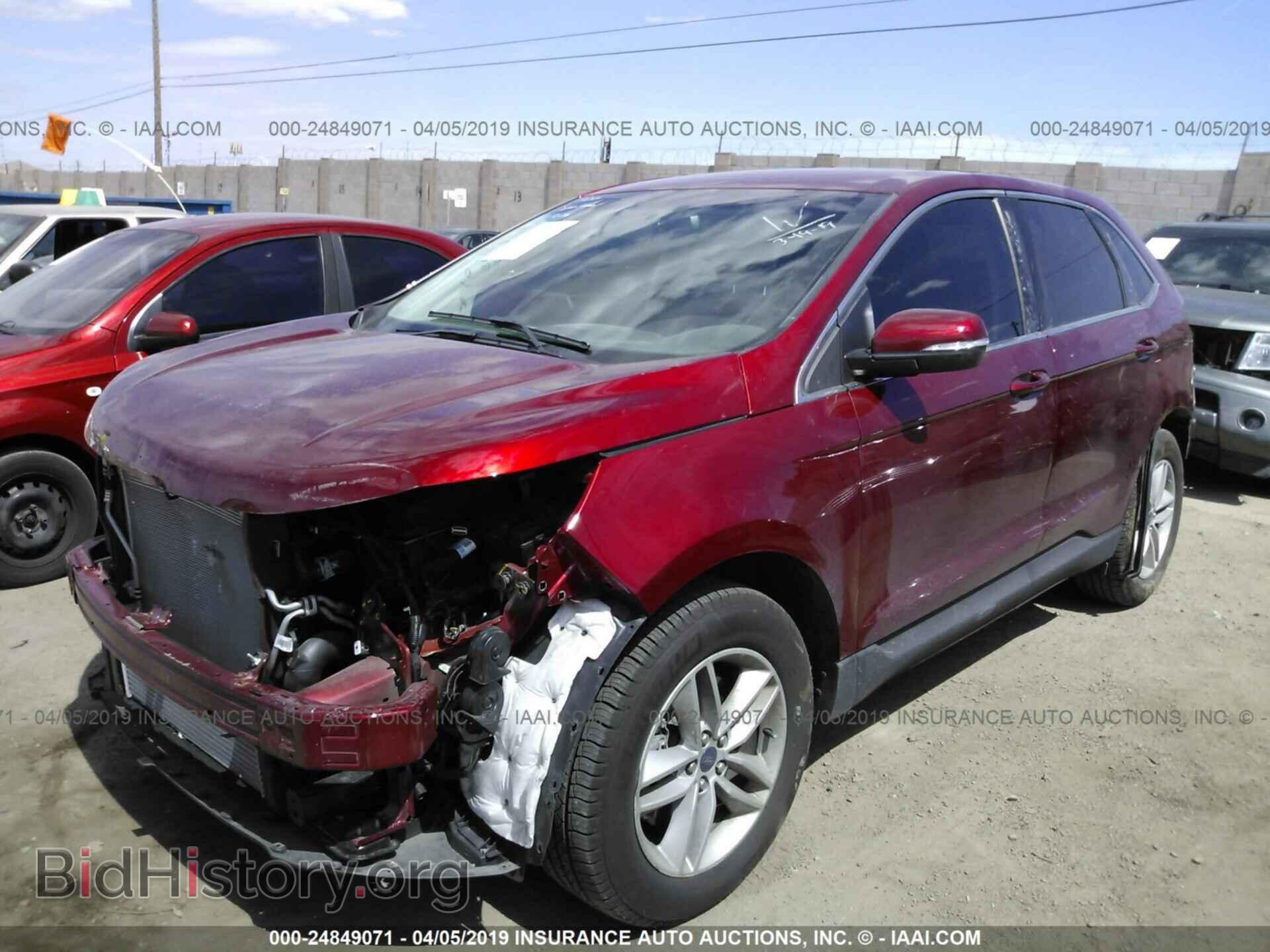 2018 FORD EDGE - VIN: 2FMPK4J98JBC01296 - Photo 2