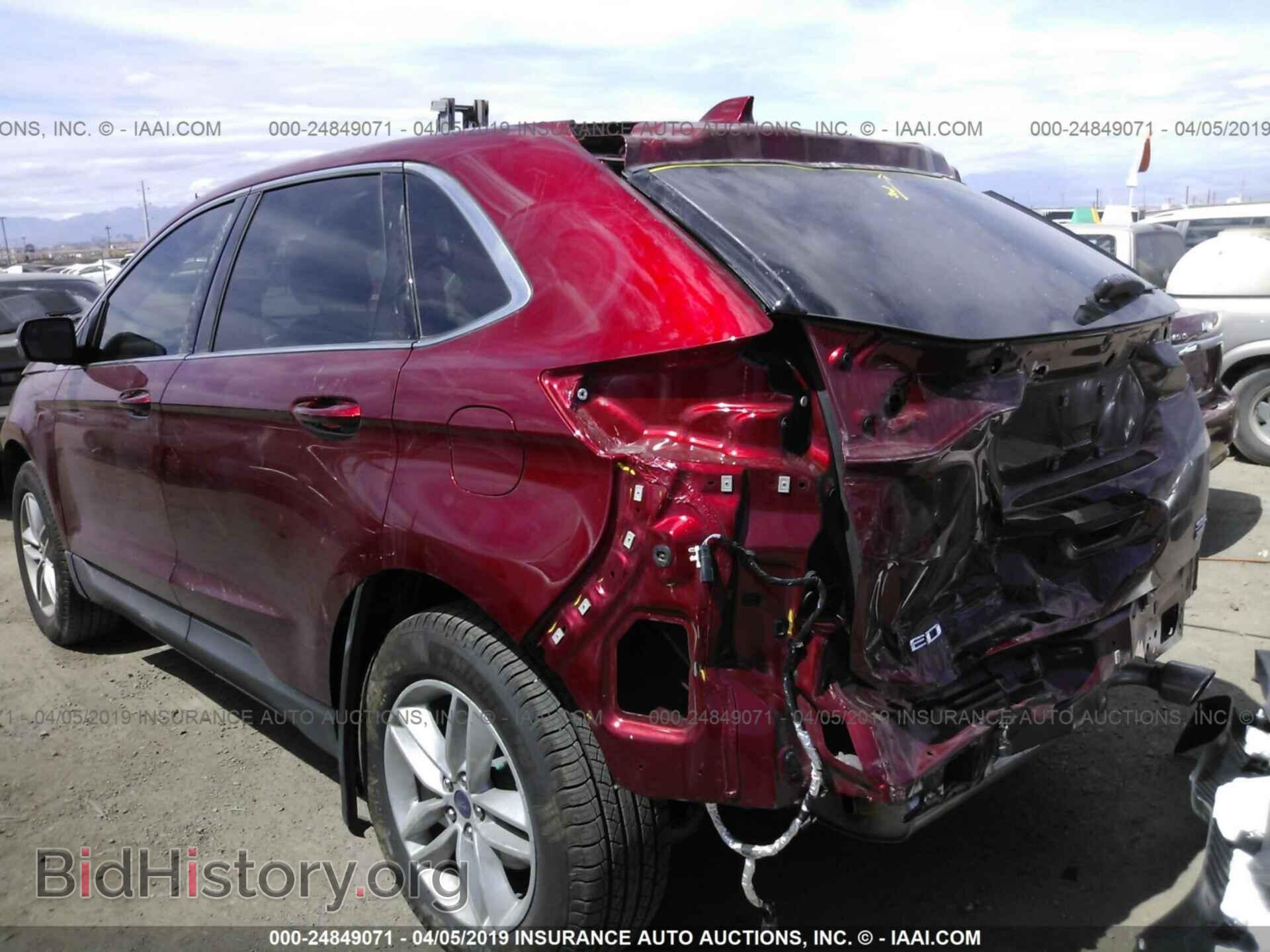 2018 FORD EDGE - VIN: 2FMPK4J98JBC01296 - Photo 3